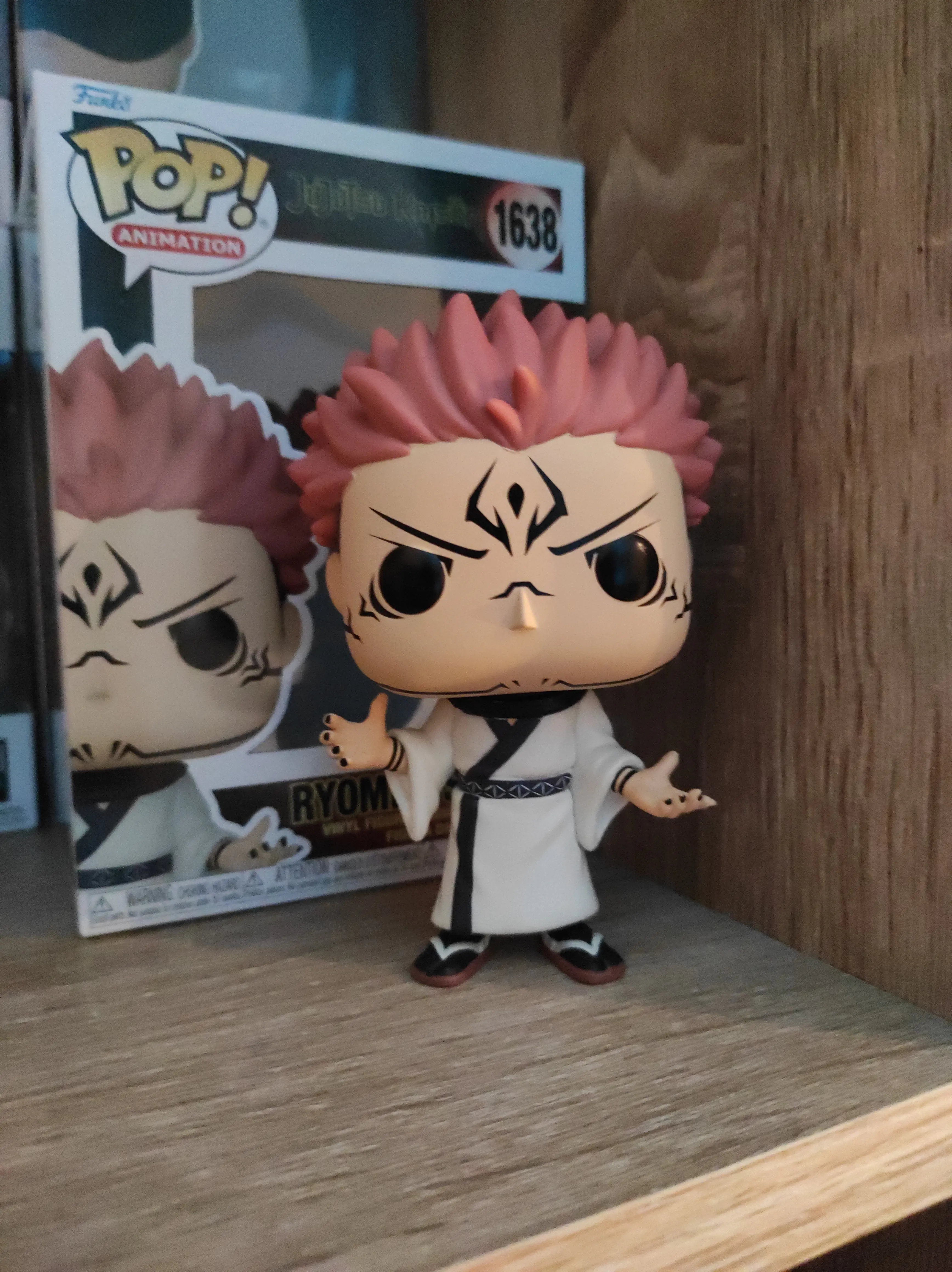 Jujutsu Kaisen Funko POP! Animation Vinyl Figures Sukuna 9 cm product photo