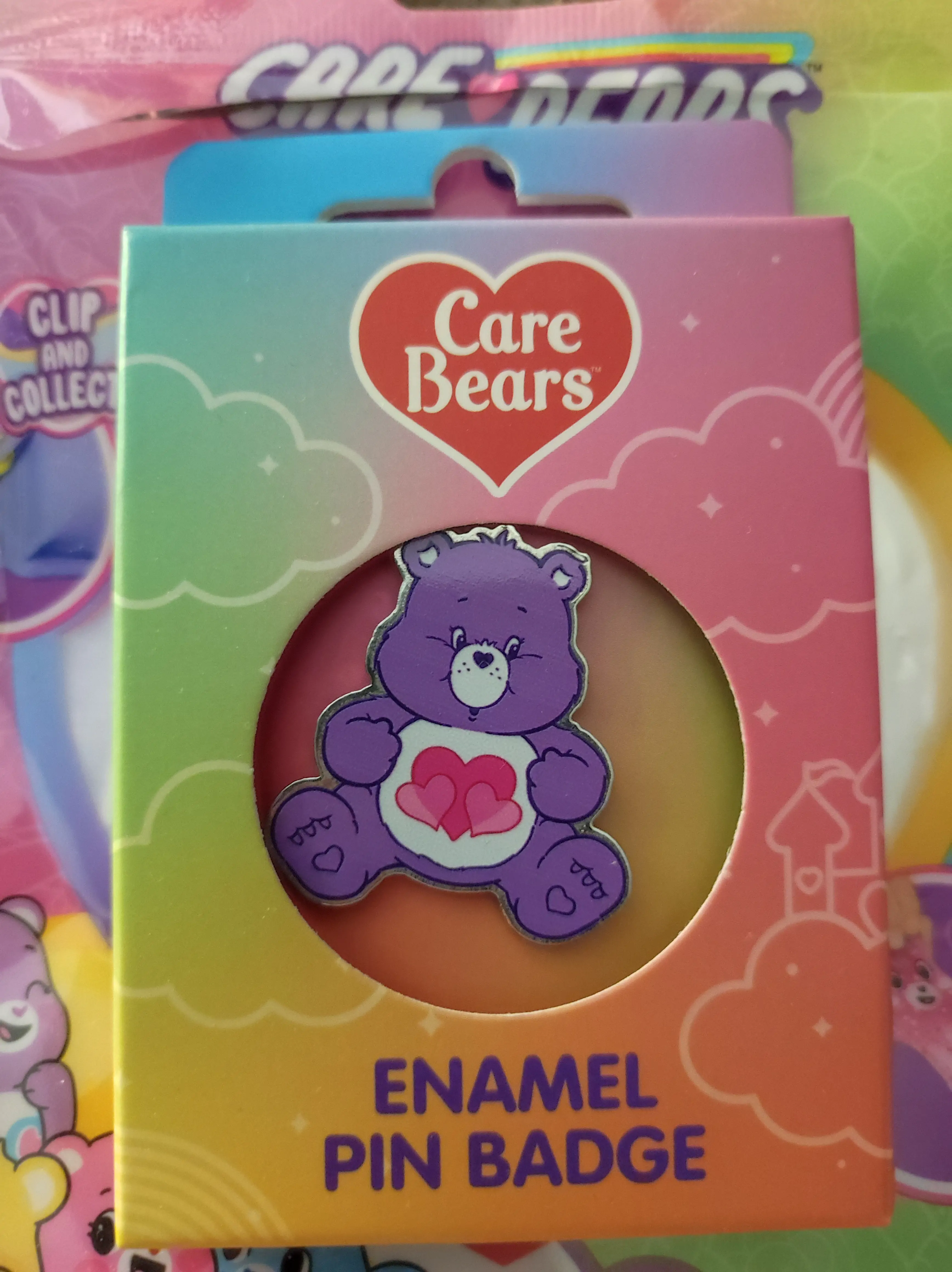 Care Bears Enamel Pin Badge Harmony Bear product photo