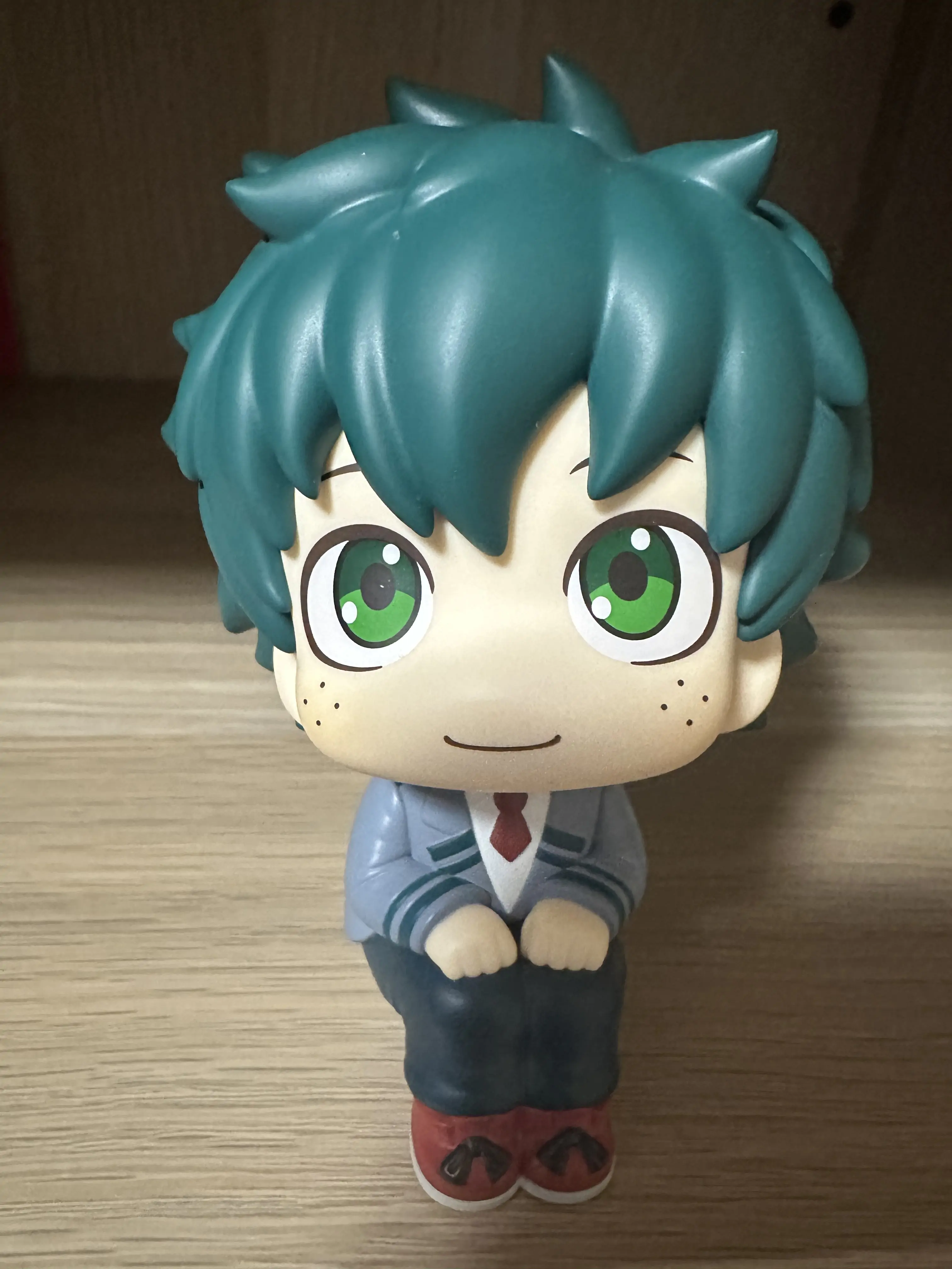 My Hero Academia Look Up PVC Statue Izuku Midoriya 11 cm product photo