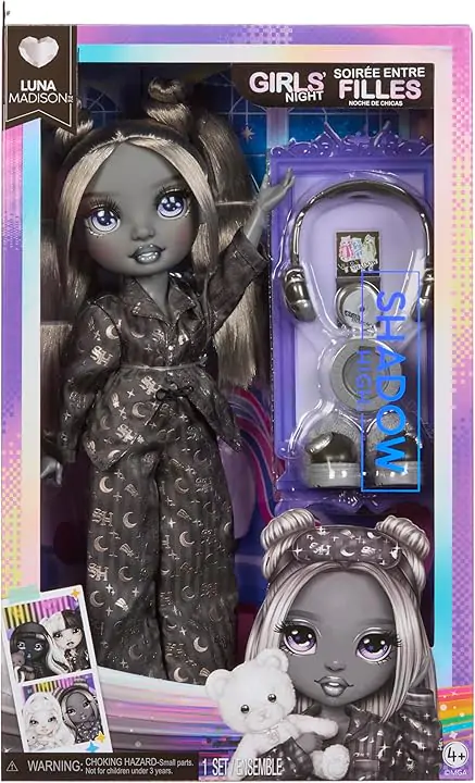 Shadow High Fashion Doll Girls Night Luna doll product photo