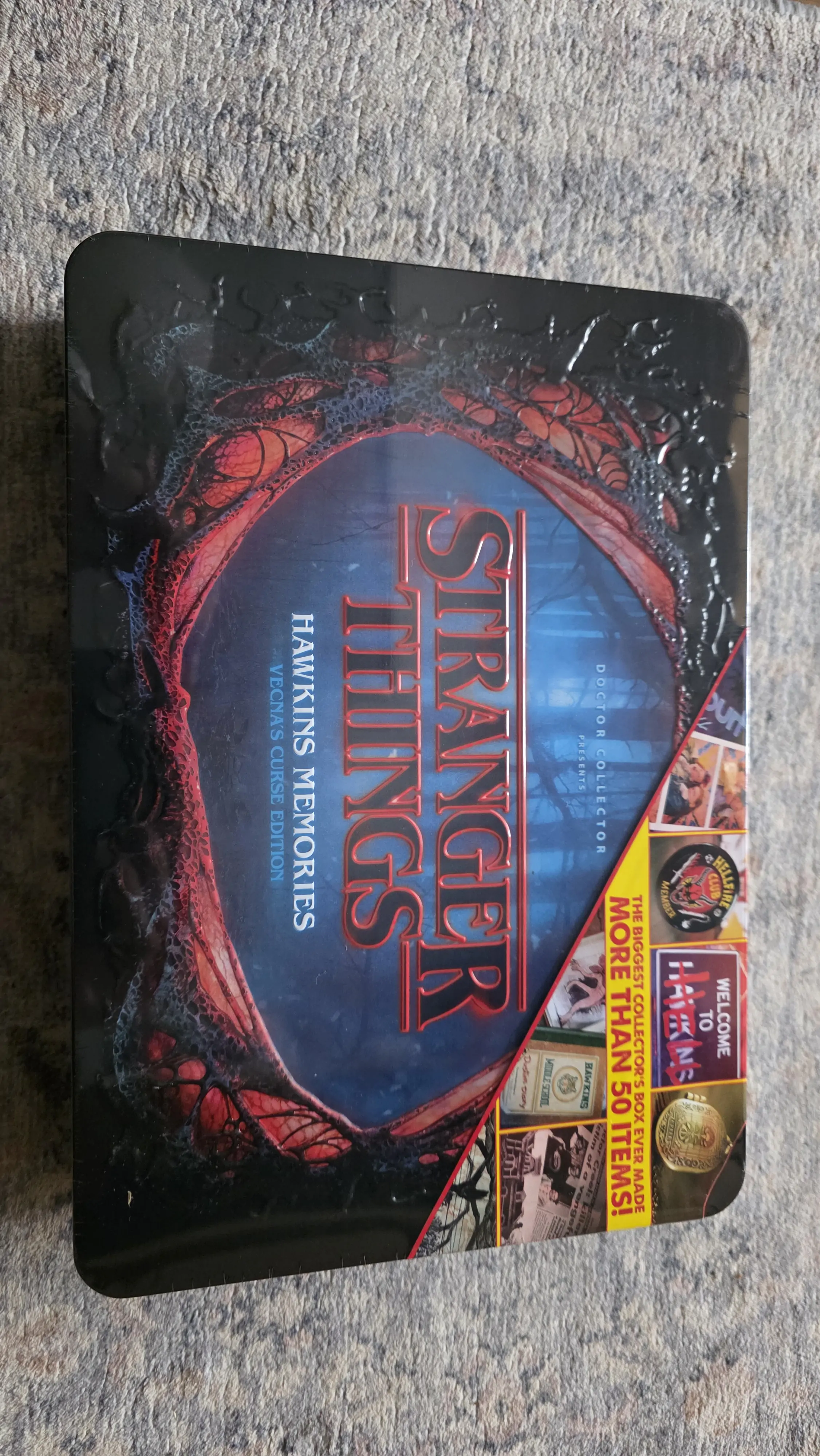 Stranger Things Hawkins Memories Kit Vecna´s Course Limited Edition product photo