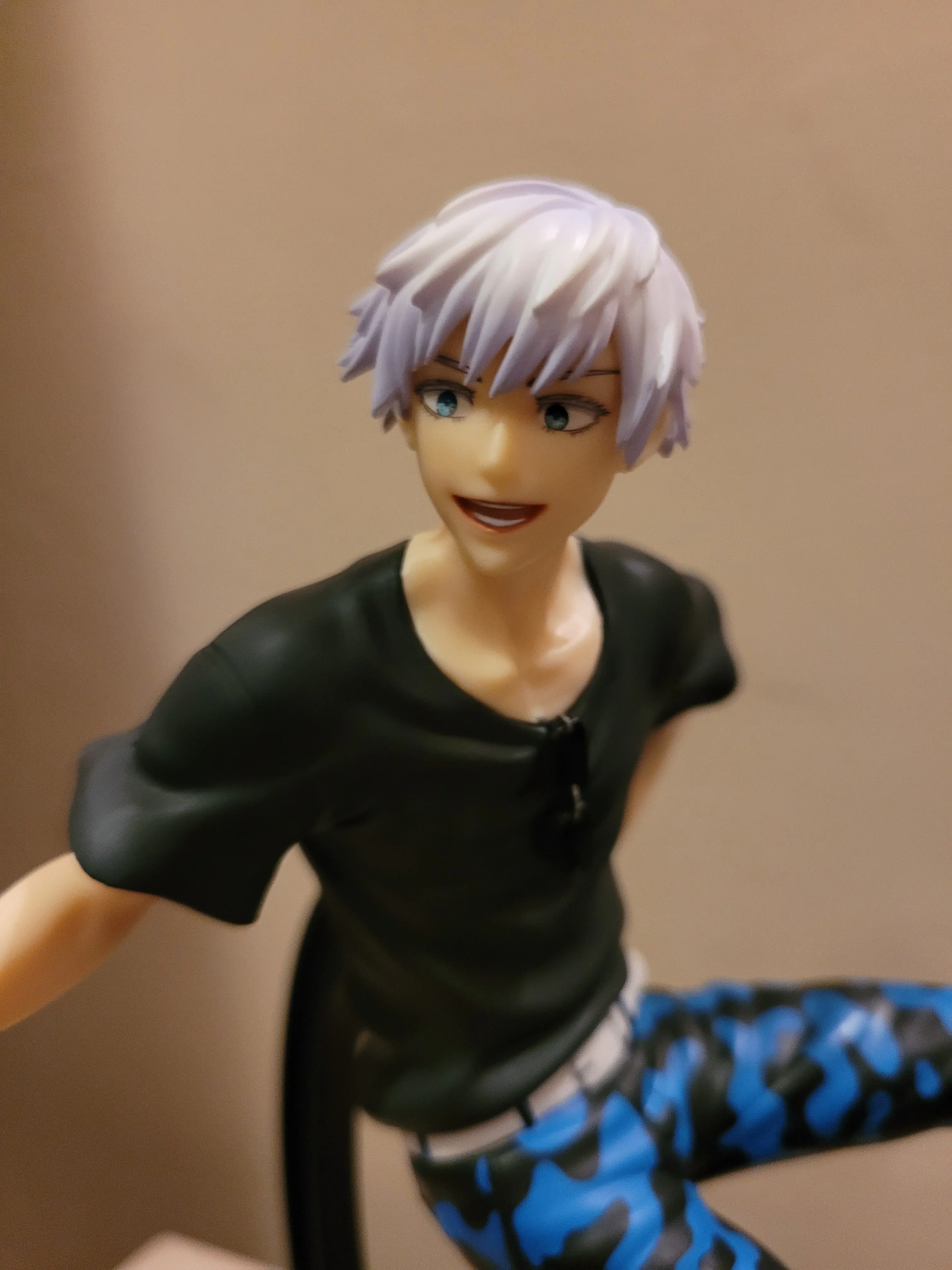 Jujutsu Kaisen Splash×Battle PVC Statue Satoru Gojo 19 cm product photo