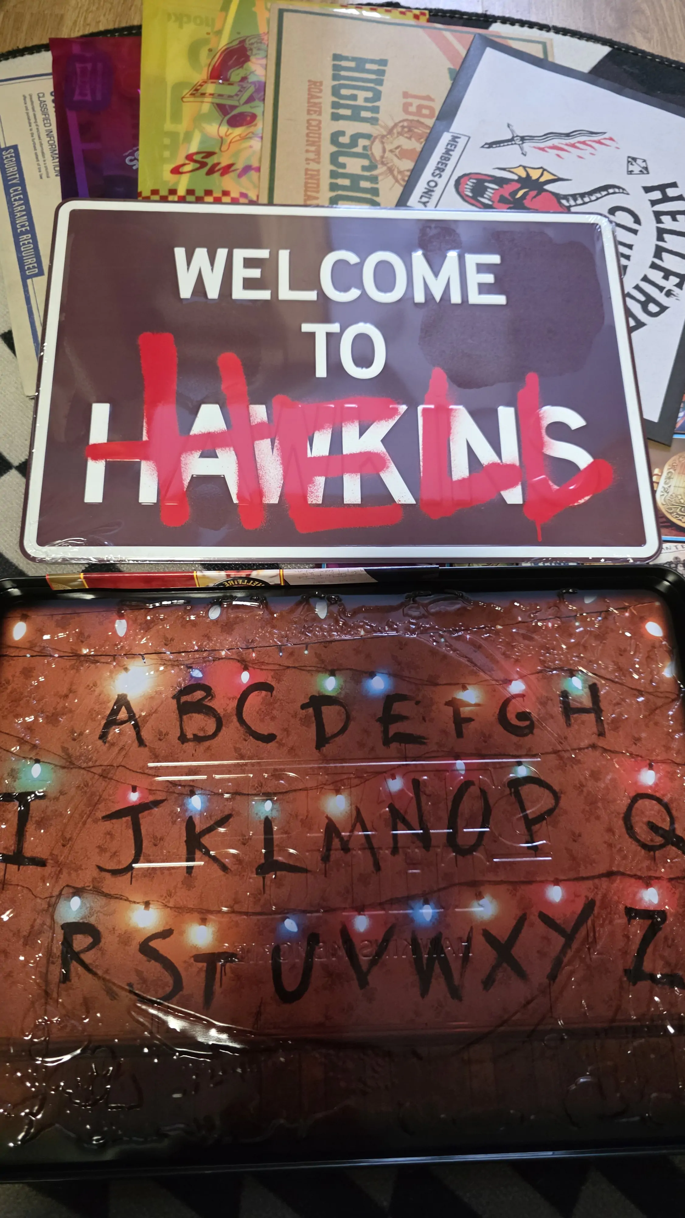Stranger Things Hawkins Memories Kit Vecna´s Course Limited Edition product photo
