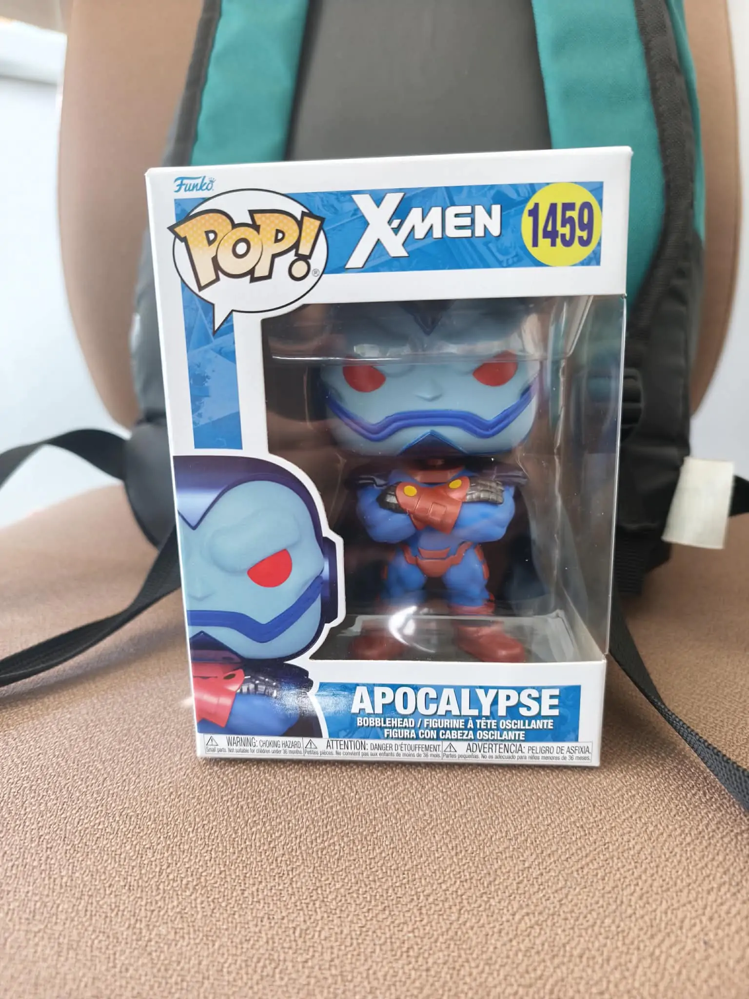 Funko POP figure Marvel X-Men Apocalypse product photo