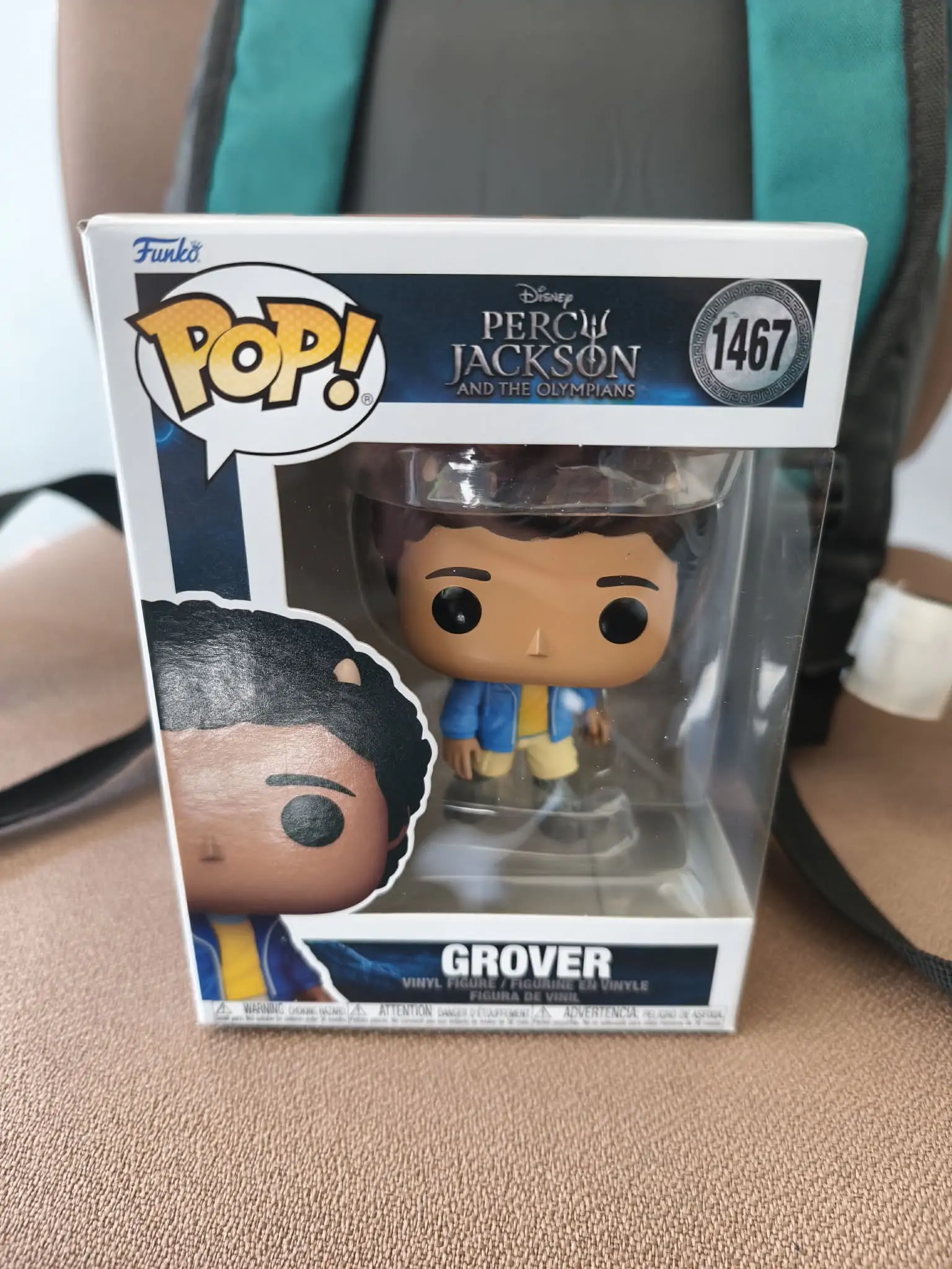 Funko POP figure Percy Jackson and the Olympians - Grover Underwood product photo
