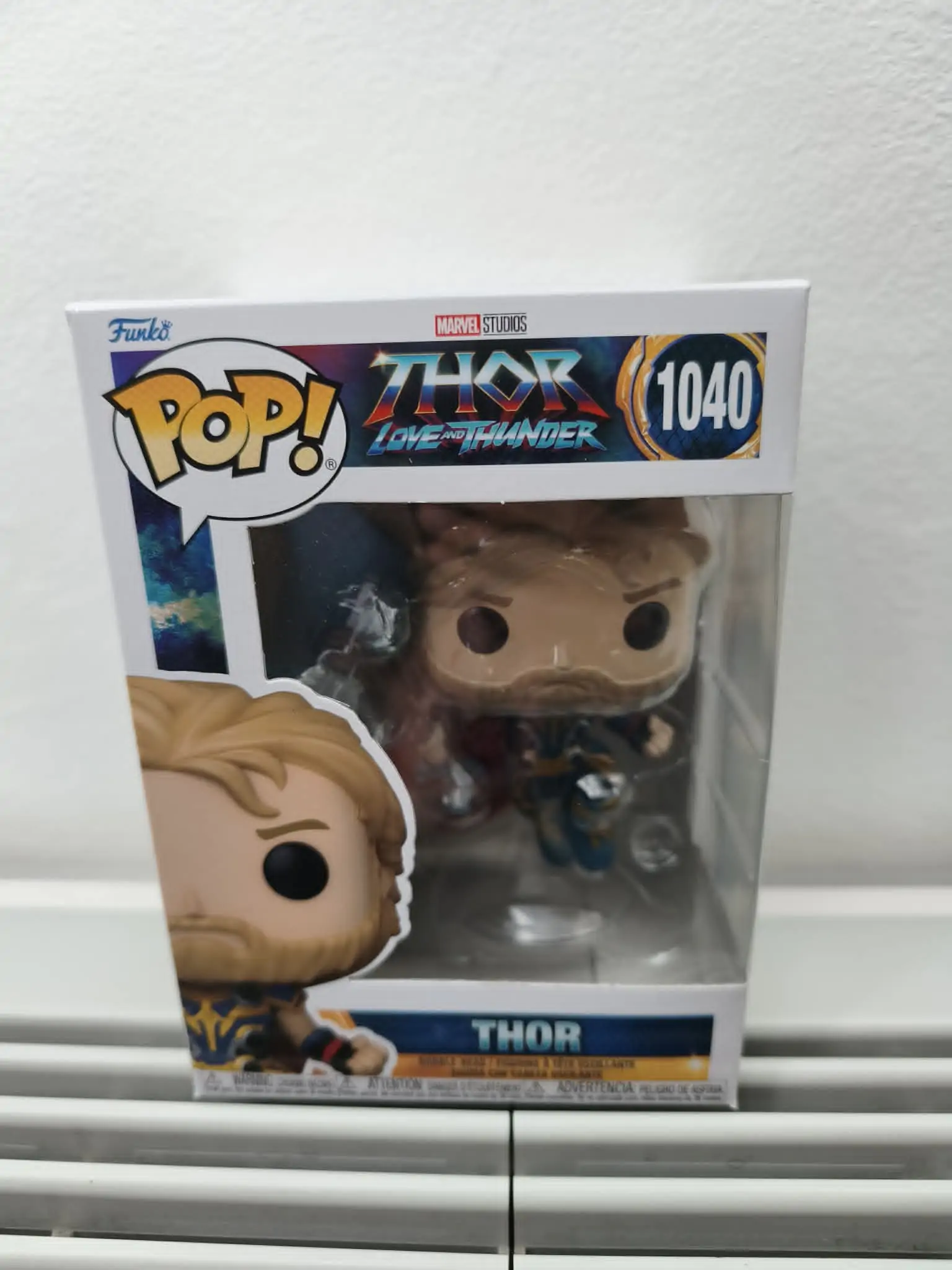 Thor: Love &amp; Thunder POP! Vinyl Figure Thor 9 cm product photo