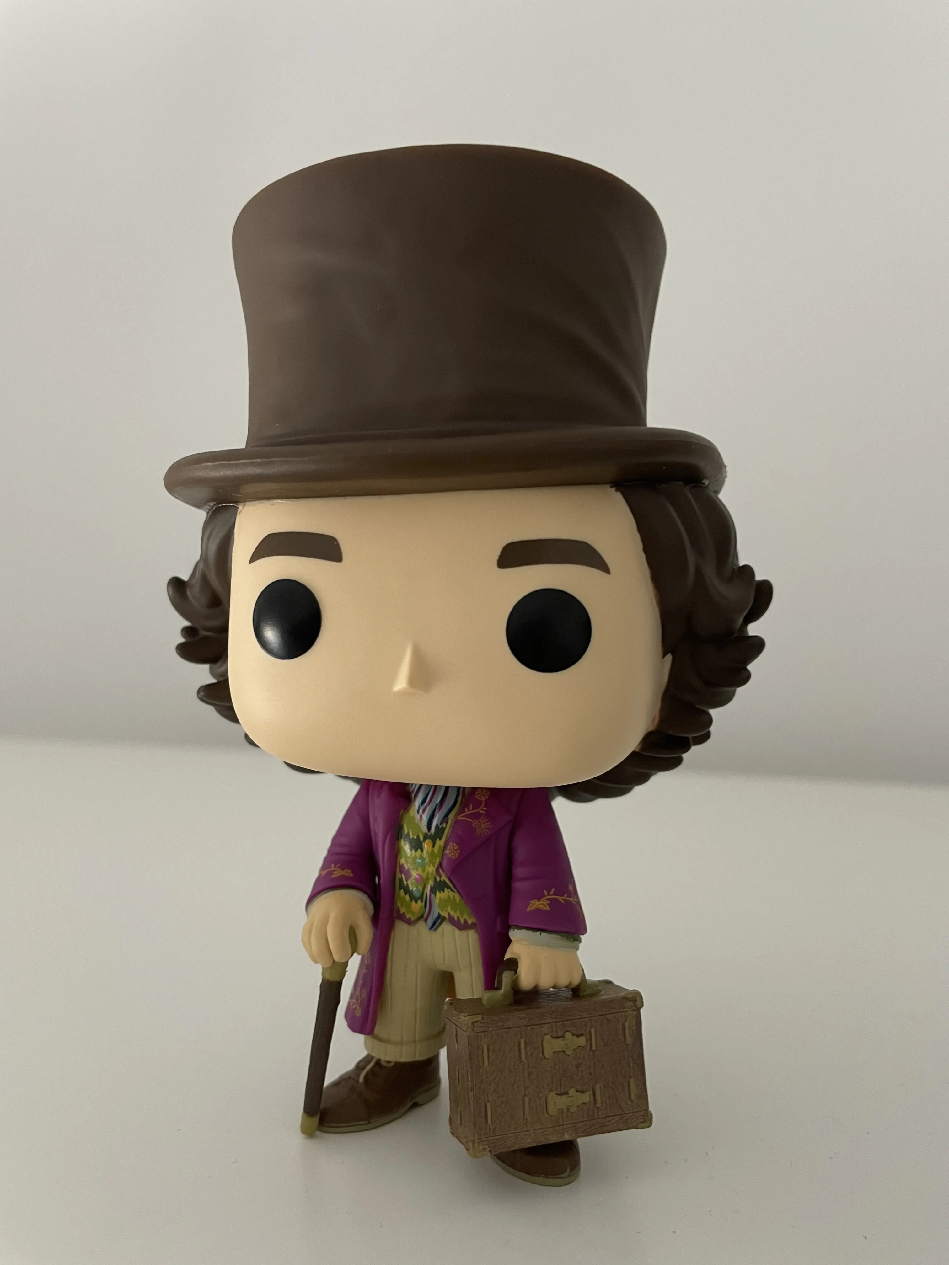 Willy Wonka & the Chocolate Factory POP! Movies Vinyl Figure Willy Wonka 9 cm termékfotó