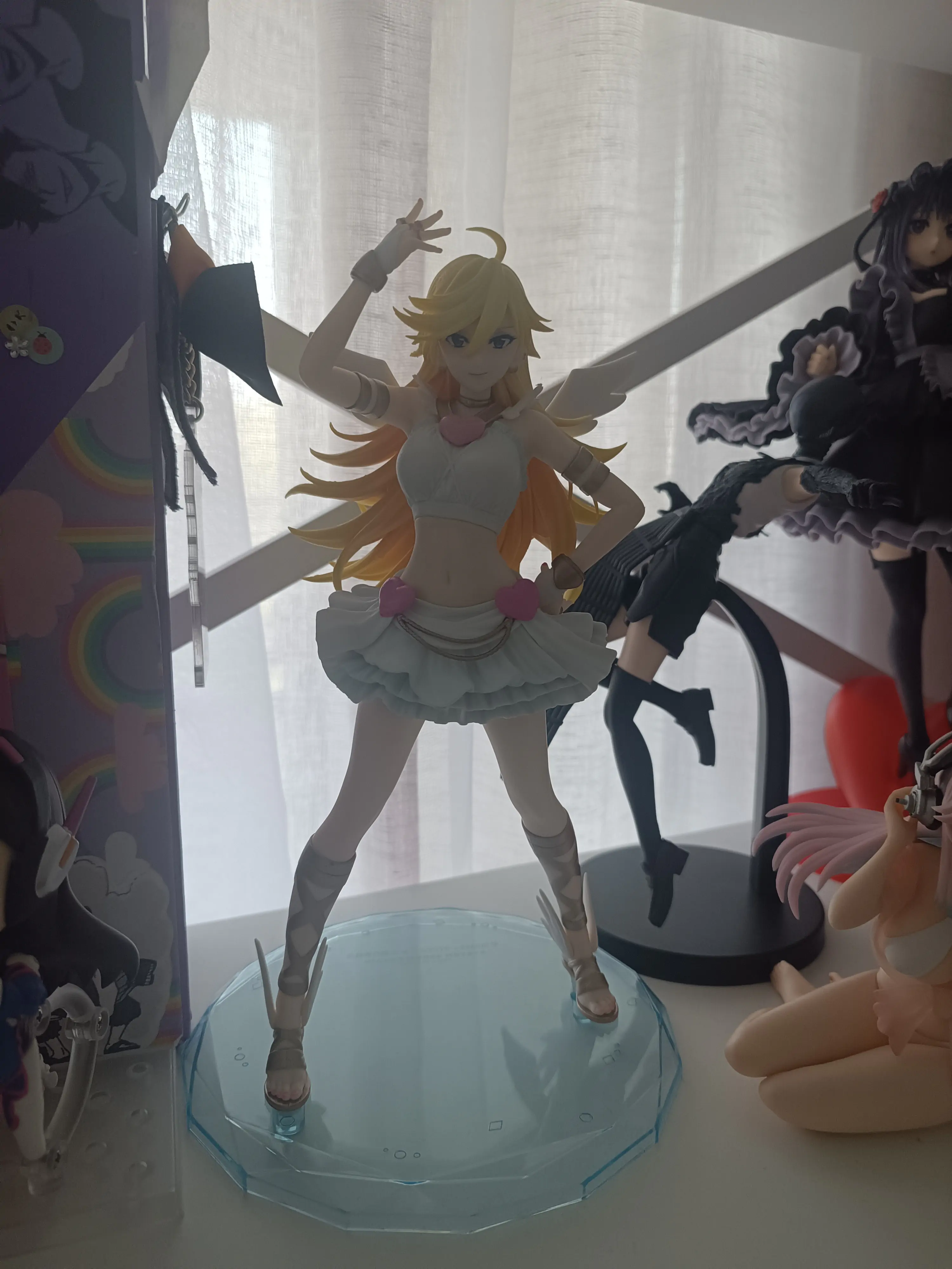 New Panty & Stocking with Garterbelt PVC Statue Panty 21 cm product photo