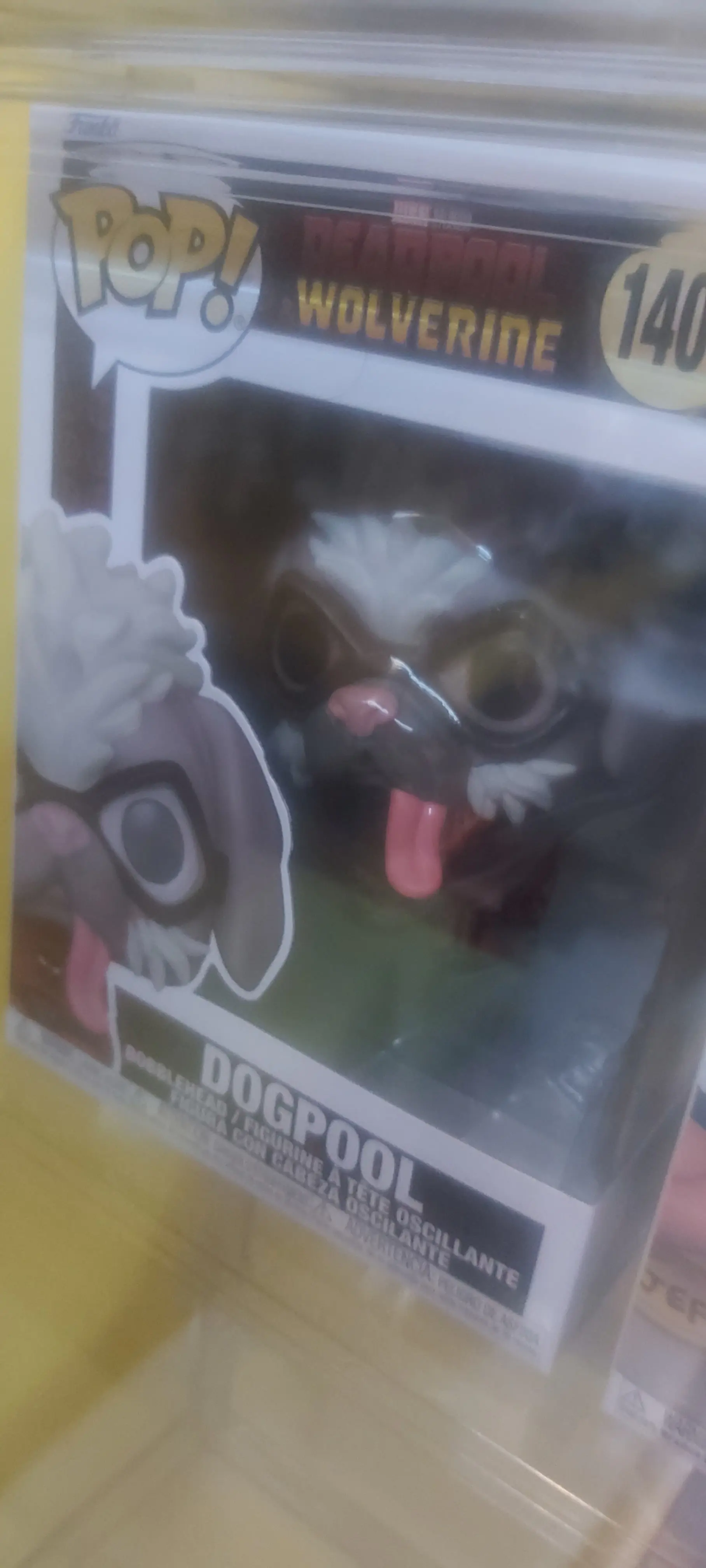 Funko POP figure Marvel Deadpool & Wolverine Dogpool product photo