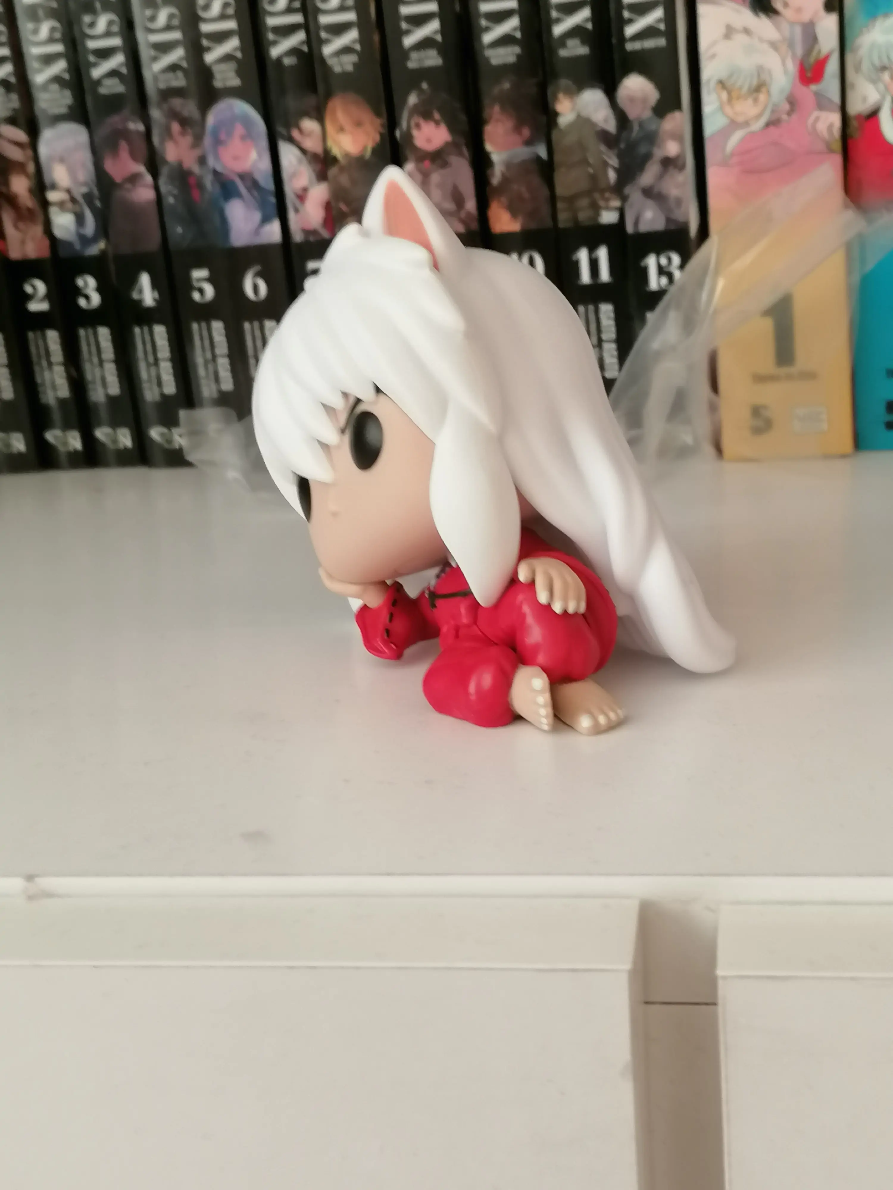 Inuyasha Funko POP! Animation Vinyl Figure Inuyasha (Lay) 9 cm product photo