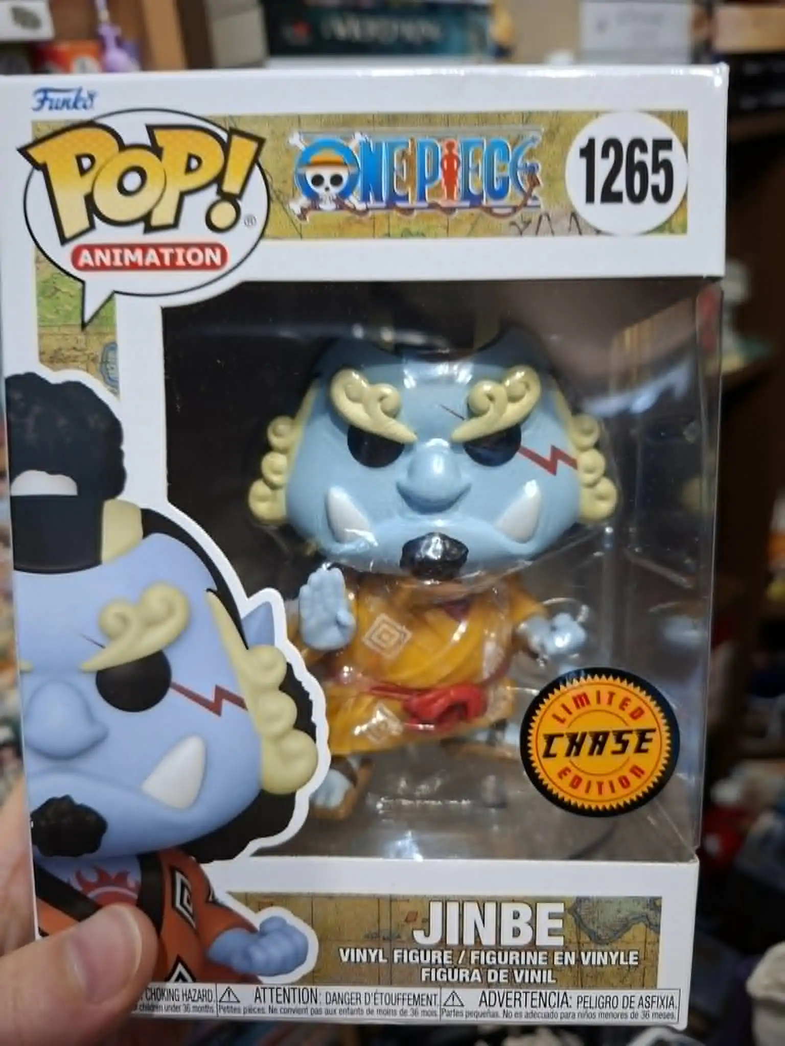 Funko POP figure One Piece Jinbe Chase product photo