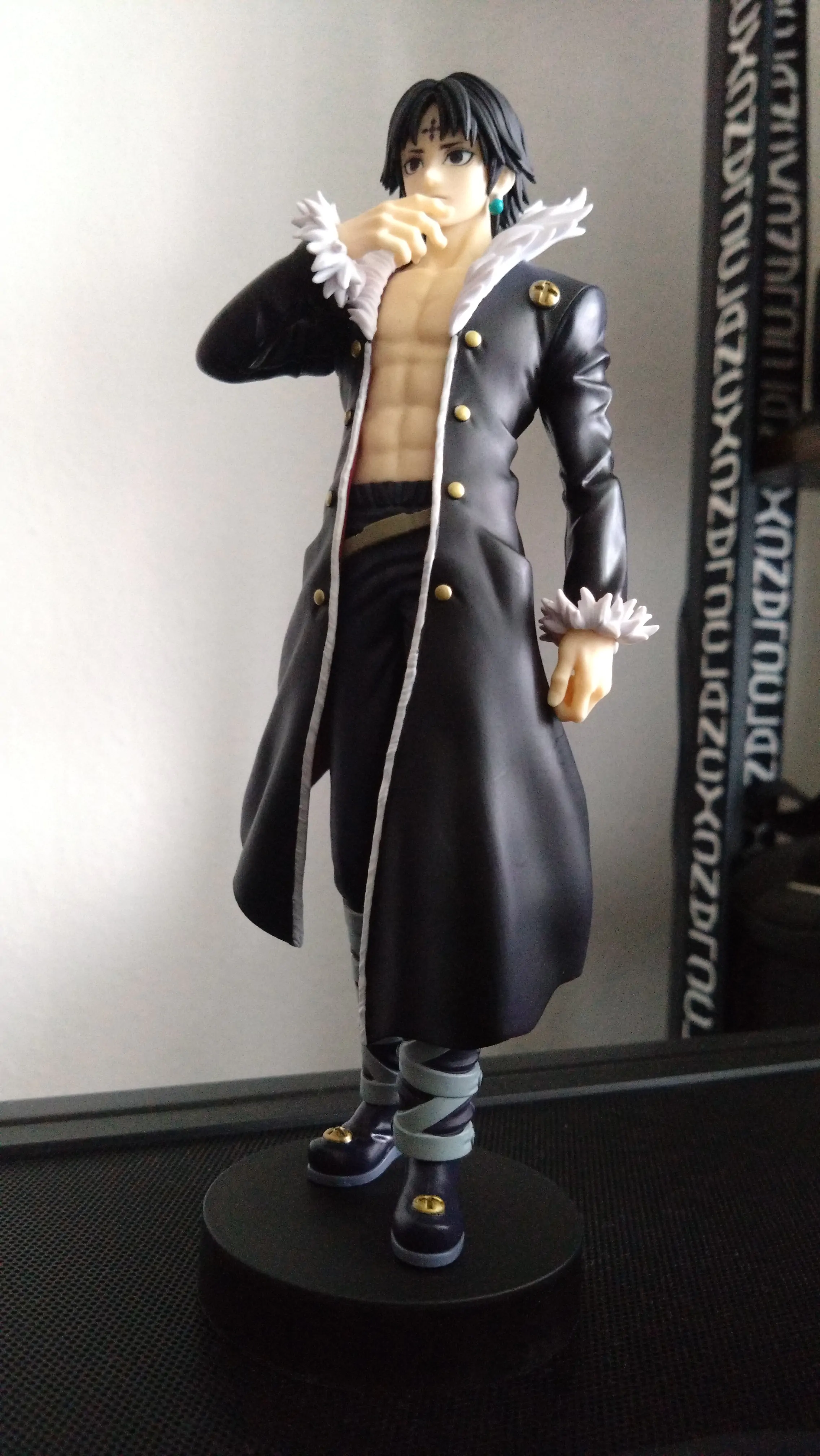 Hunter x Hunter Pop Up Parade PVC Statue Quwrof/Chrollo 18 cm product photo