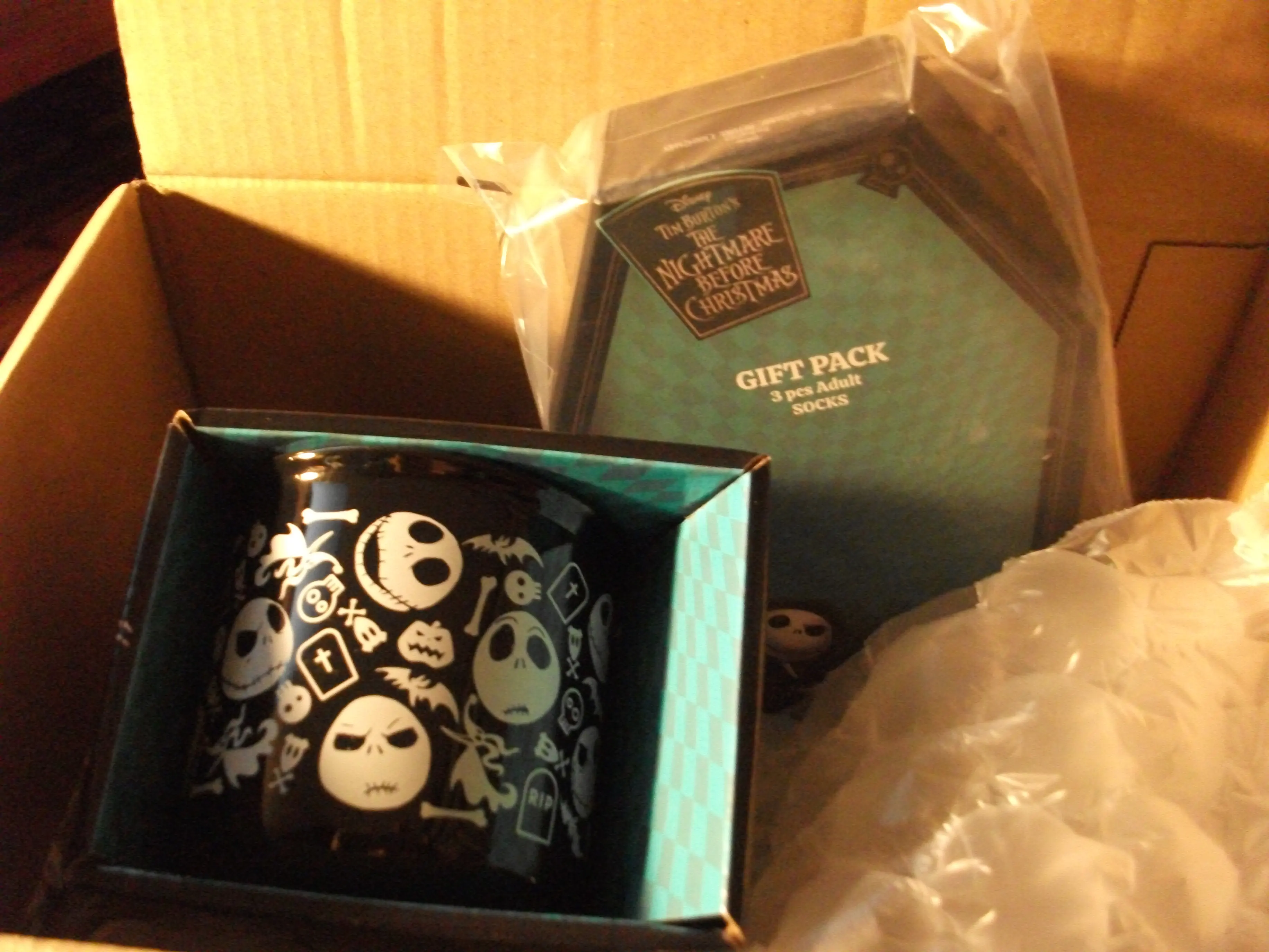 Nightmare before Christmas Socks 3-Pack 38-45 product photo