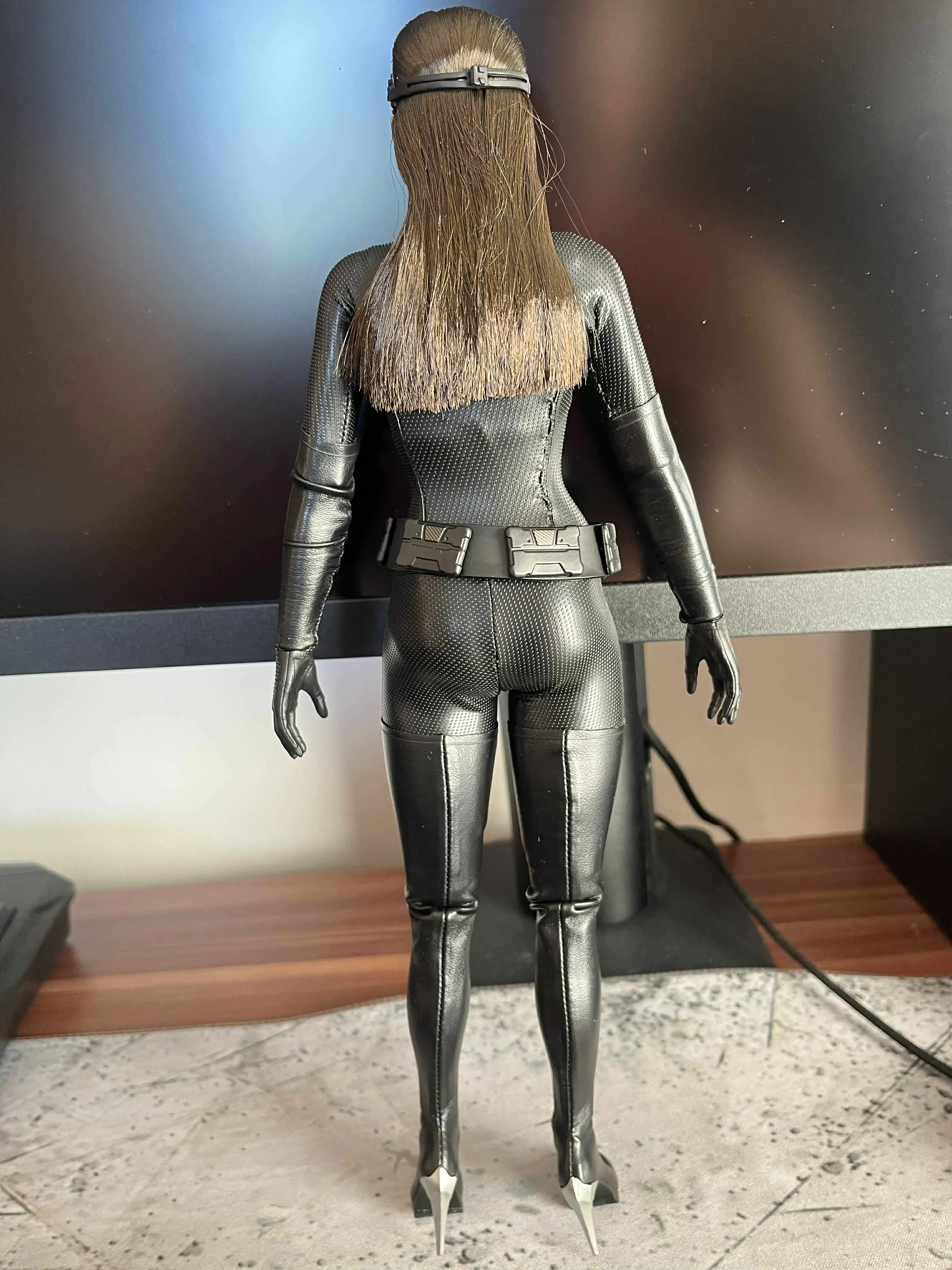 The Dark Knight Trilogy Movie Masterpiece Action Figure 1/6 Catwoman 29 cm product photo