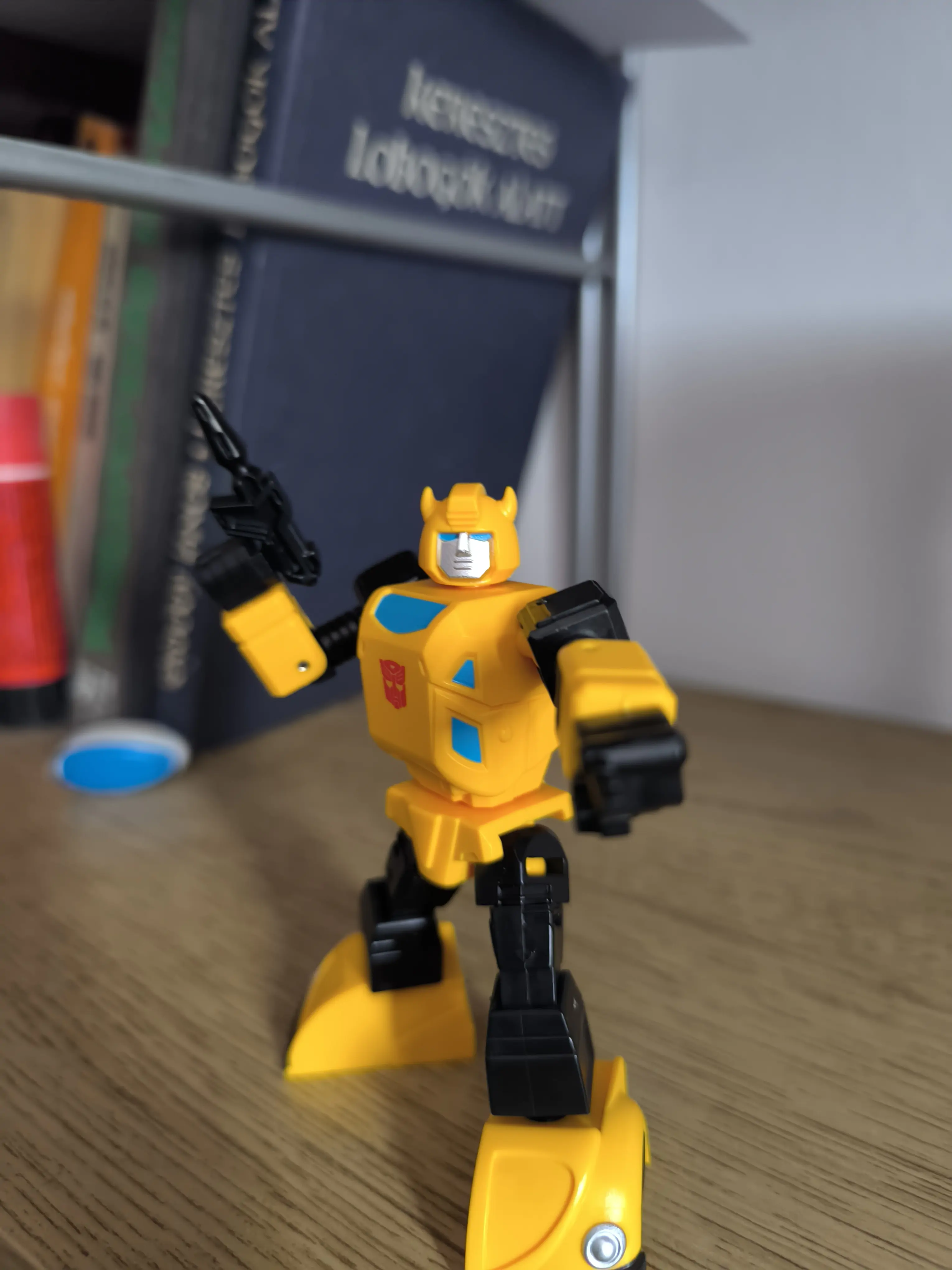 Transformers: Generation One AMK Mini Series Plastic Model Kit Bumblebee 10 cm product photo
