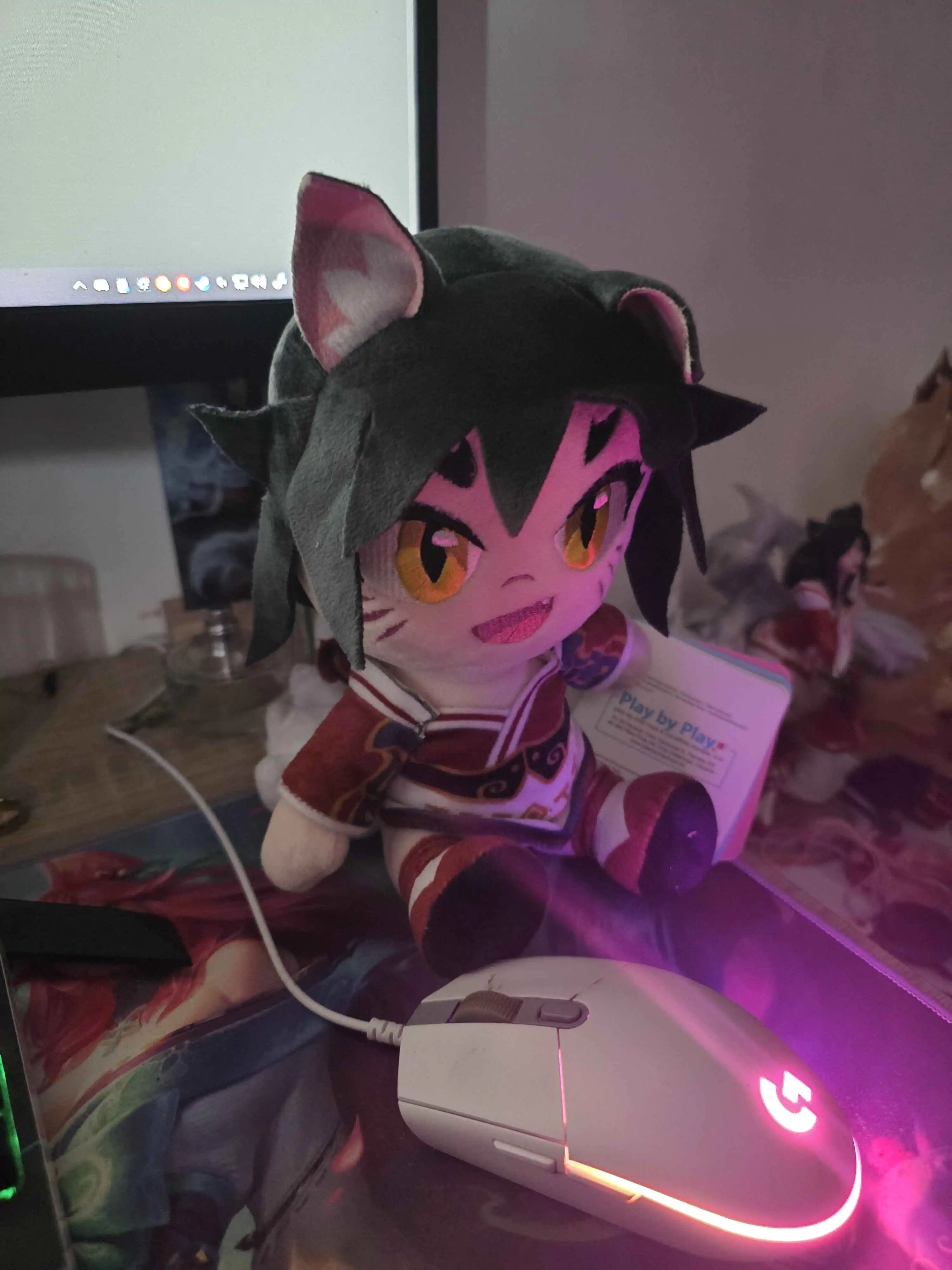 League of Legends Champions Ahri plush 21 cm product photo