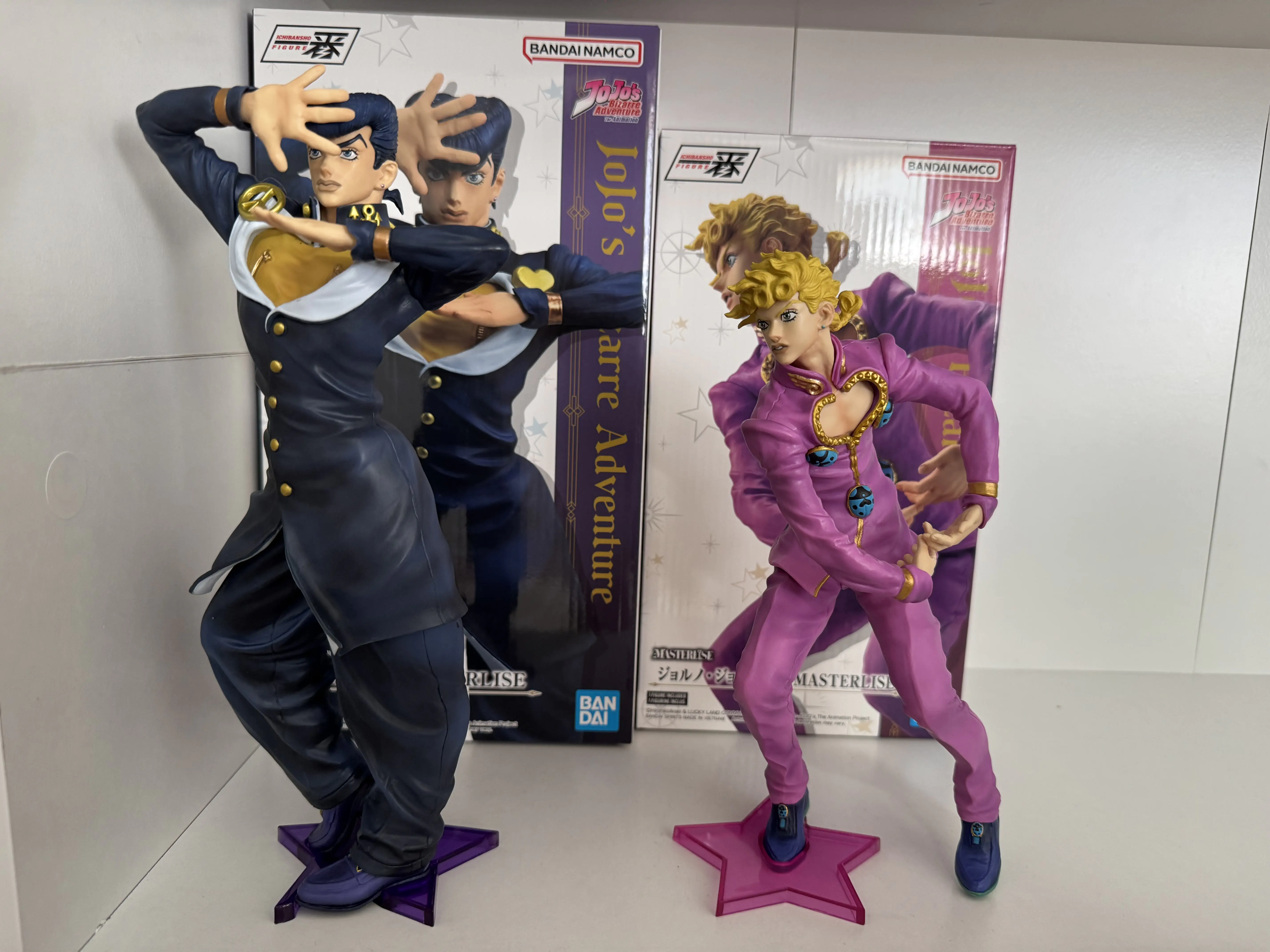 Jojo's Bizarre Adventure The Gathering of Stars Josuke Higashikata Ichibansho figure 26cm product photo