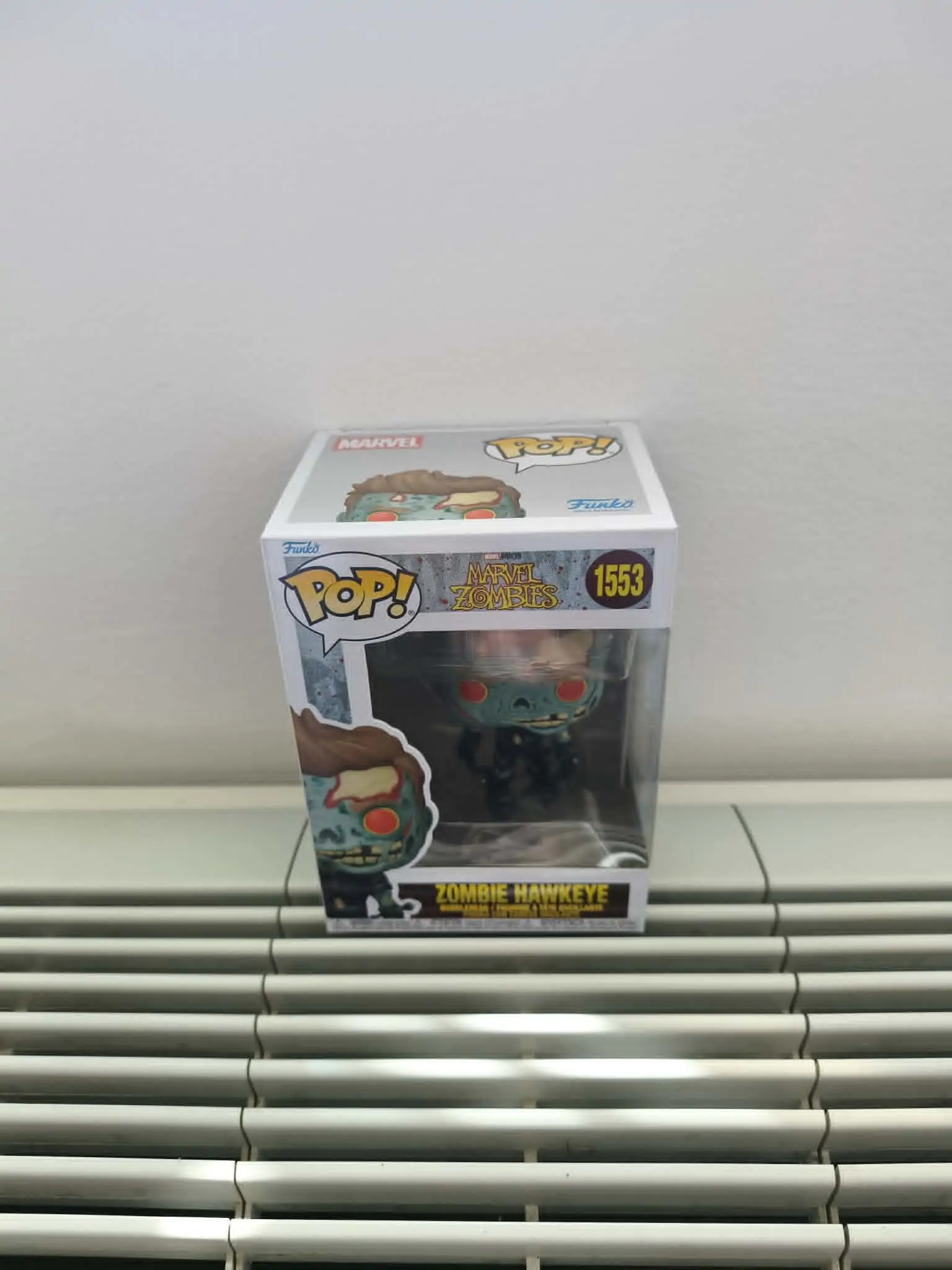 Marvel Zombies Funko POP! Marvel Vinyl Figure Zombie Hawkeye 9 cm product photo