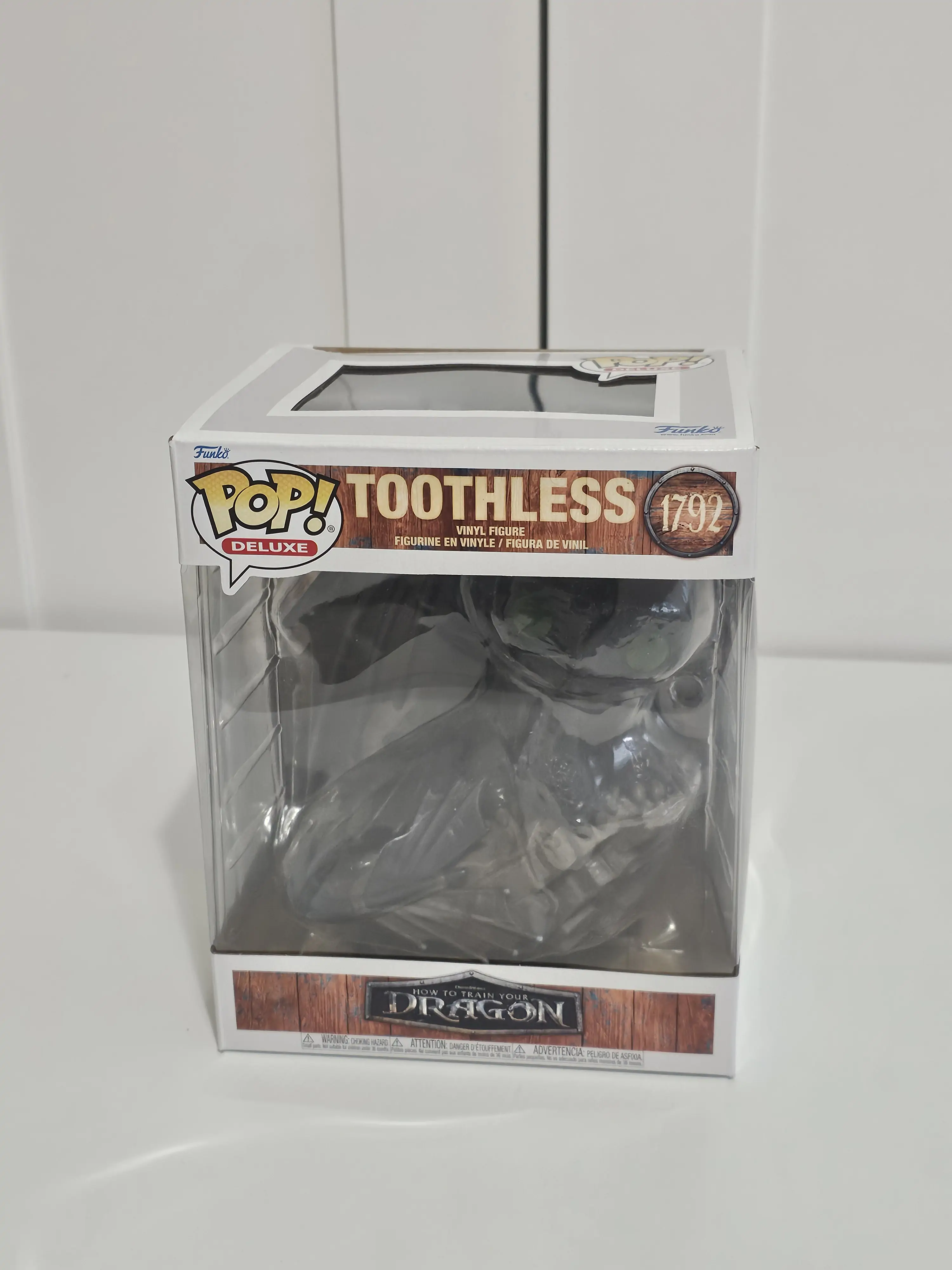 How to Train Your Dragon LAM Funko POP! Deluxe Vinyl Figure Toothless 16 cm product photo