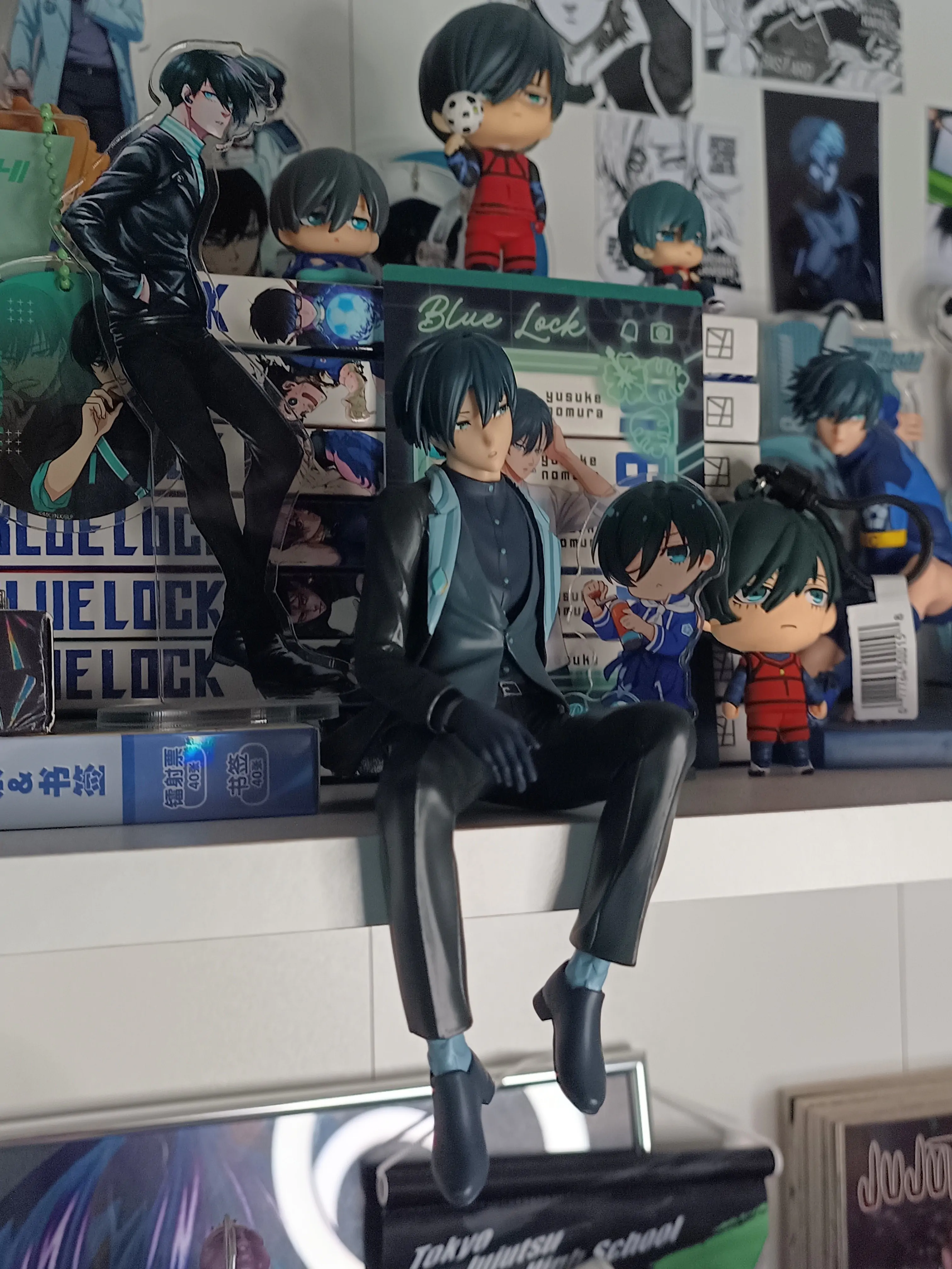 Blue Lock Yoichi Rin Itoshi Flavor figure 13cm product photo