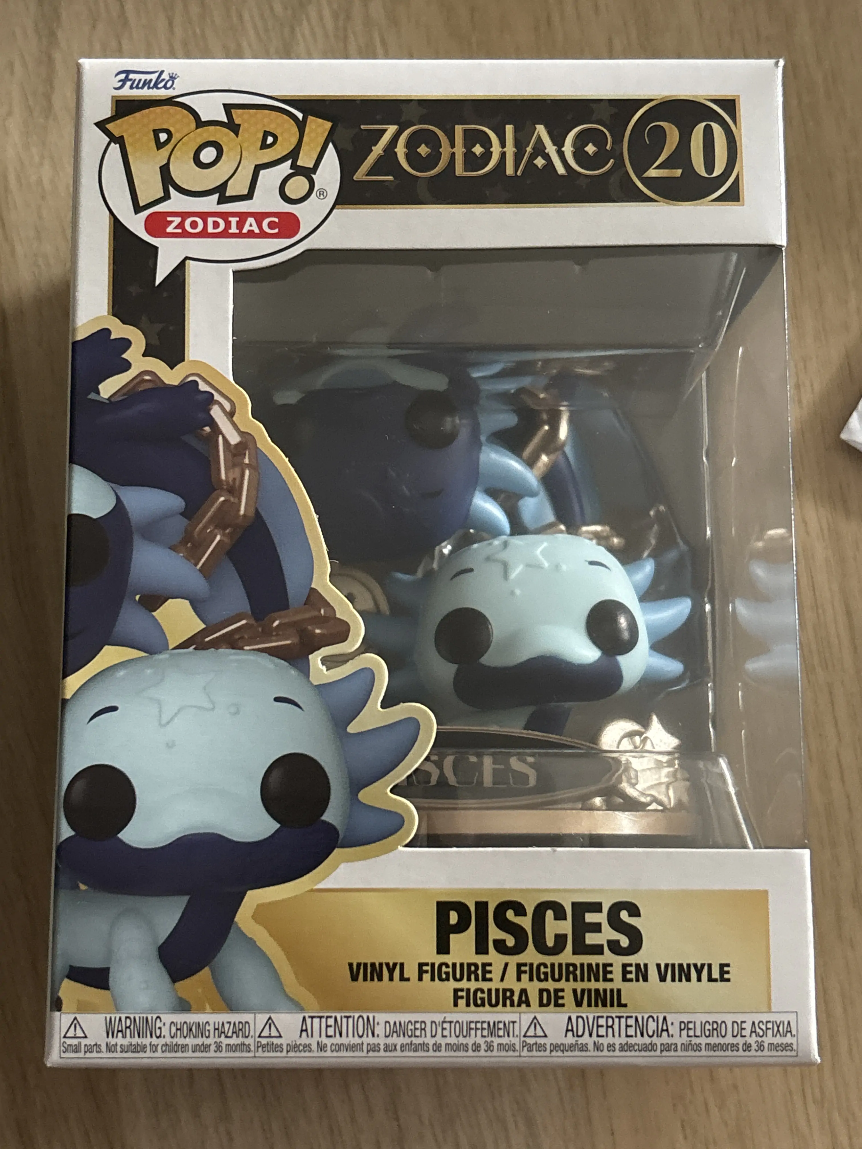 Funko POP figure Zodiac Pisces product photo