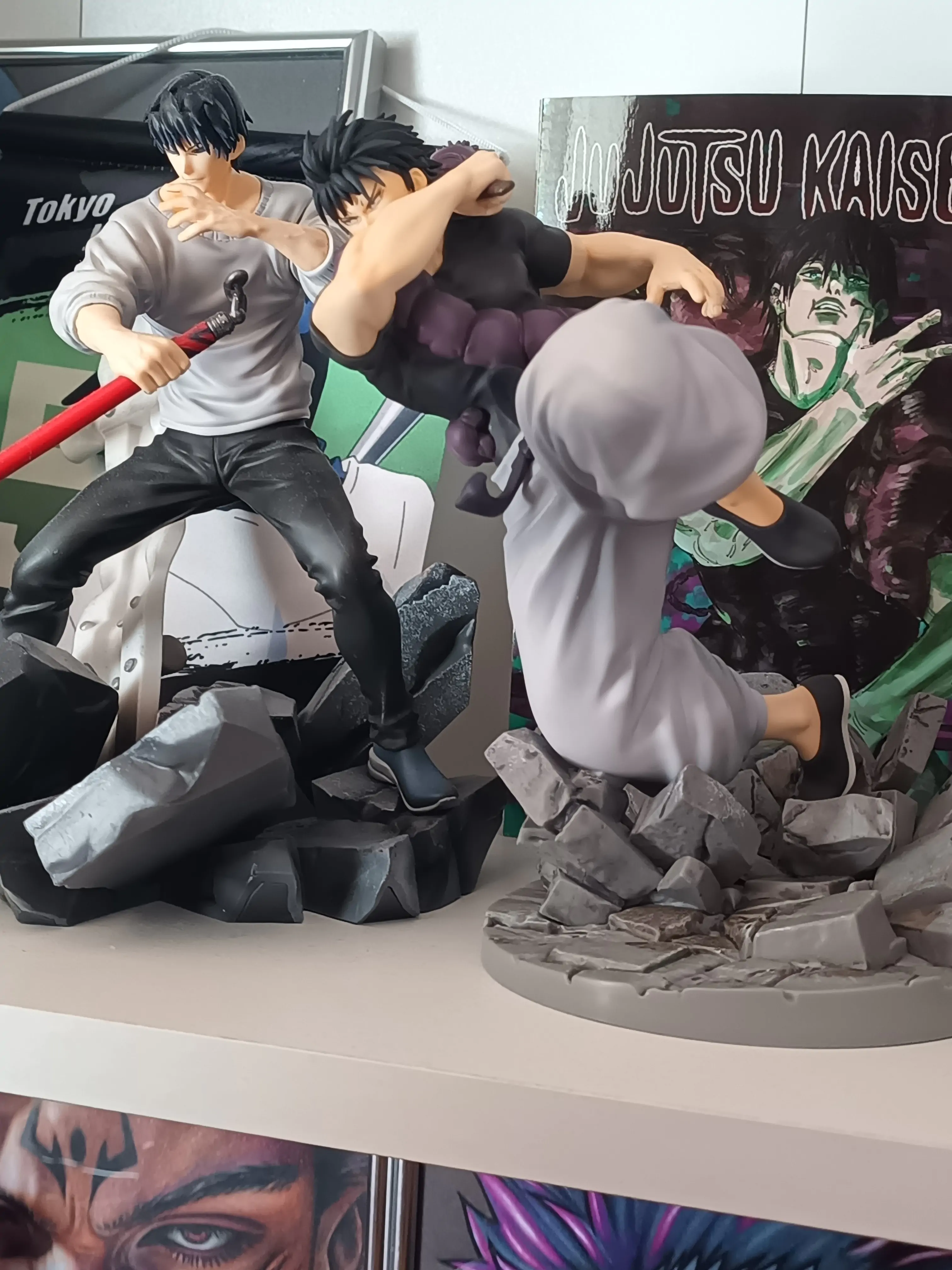Jujutsu Kaisen Luminasta PVC Statue Toji Fushiguro Heavenly Restriction 18 cm product photo