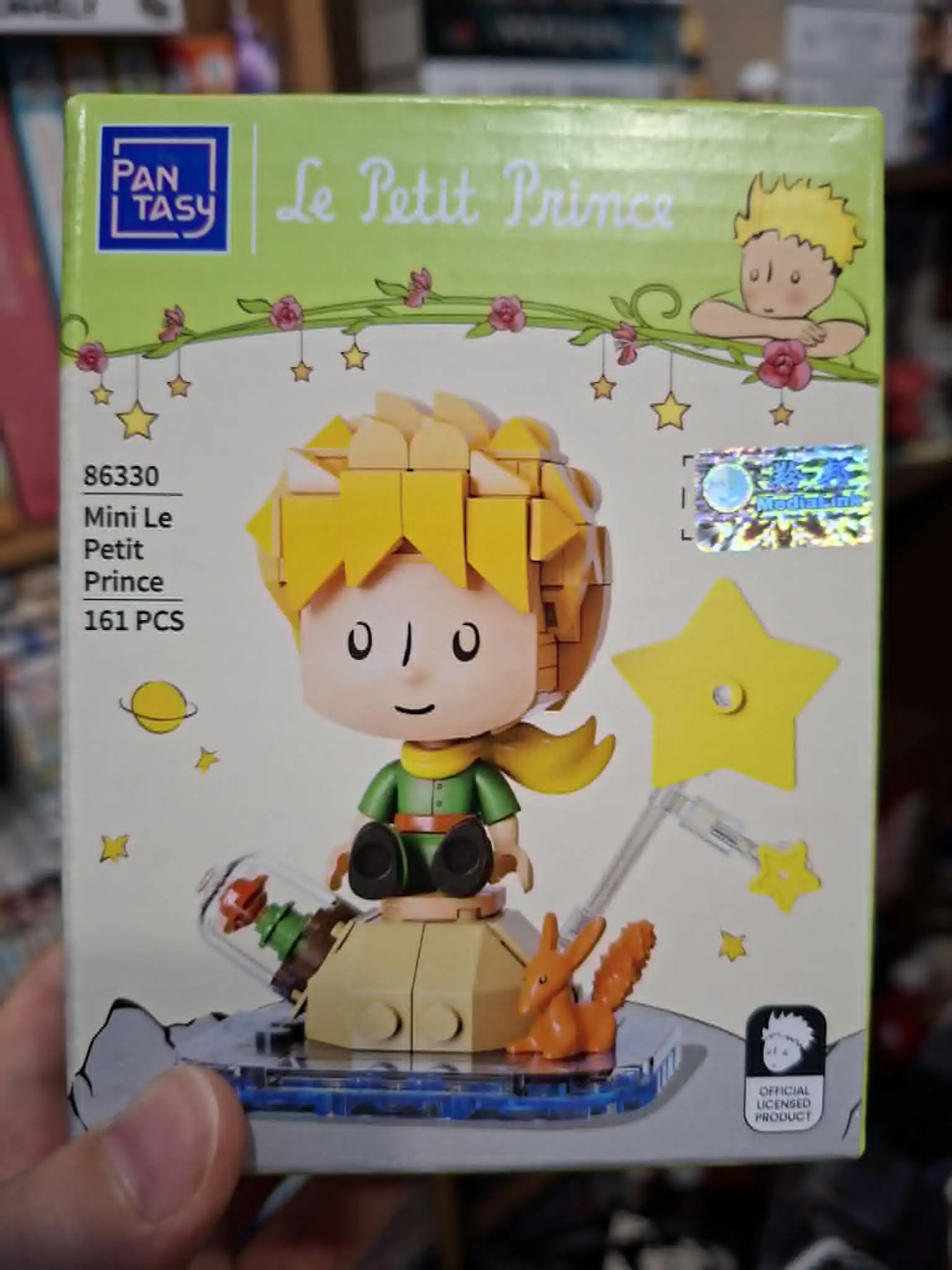 The Little Prince Construction Set Mini Prince 9 cm product photo
