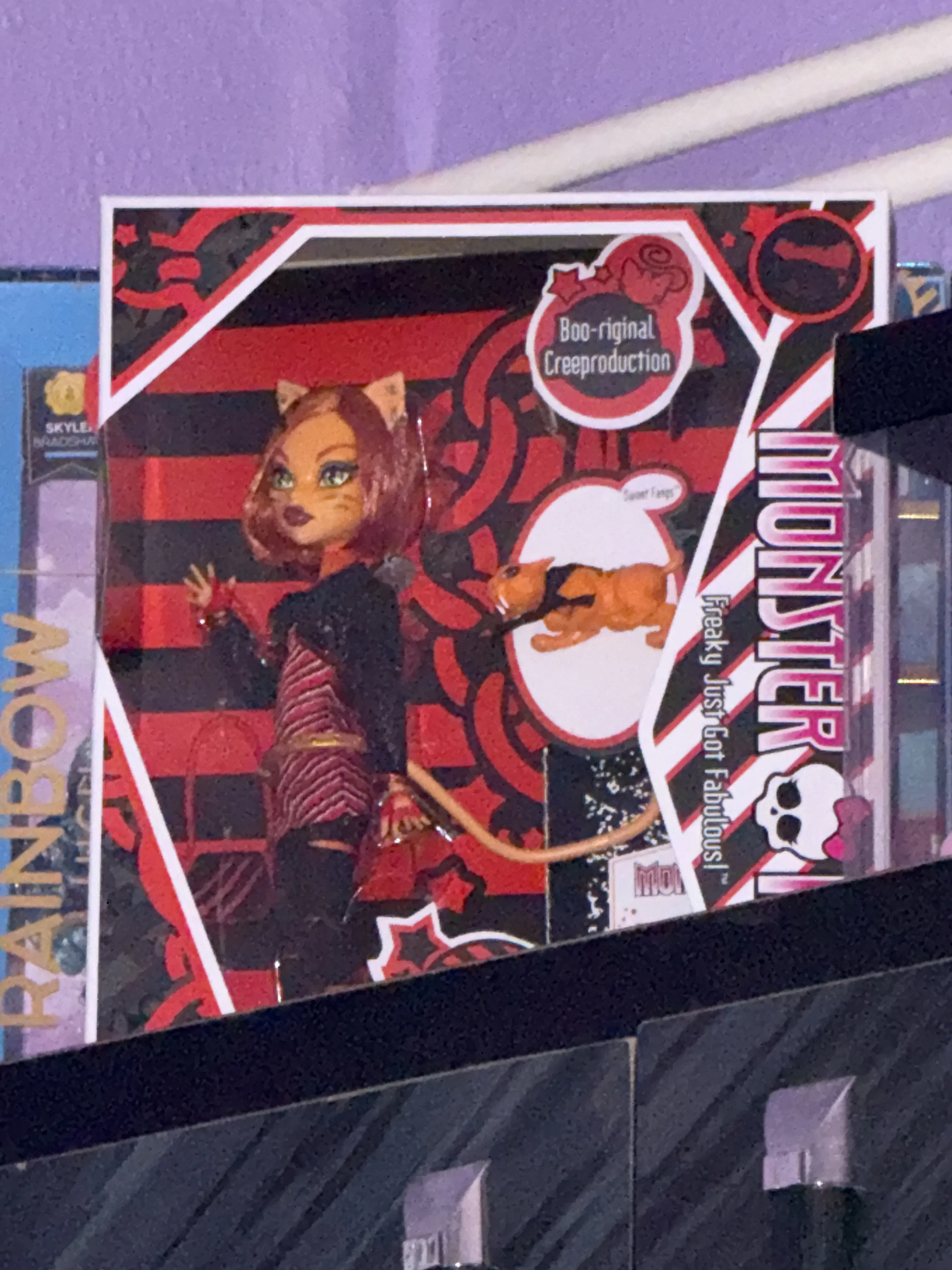 Monster High Horroriginal Toralei doll product photo