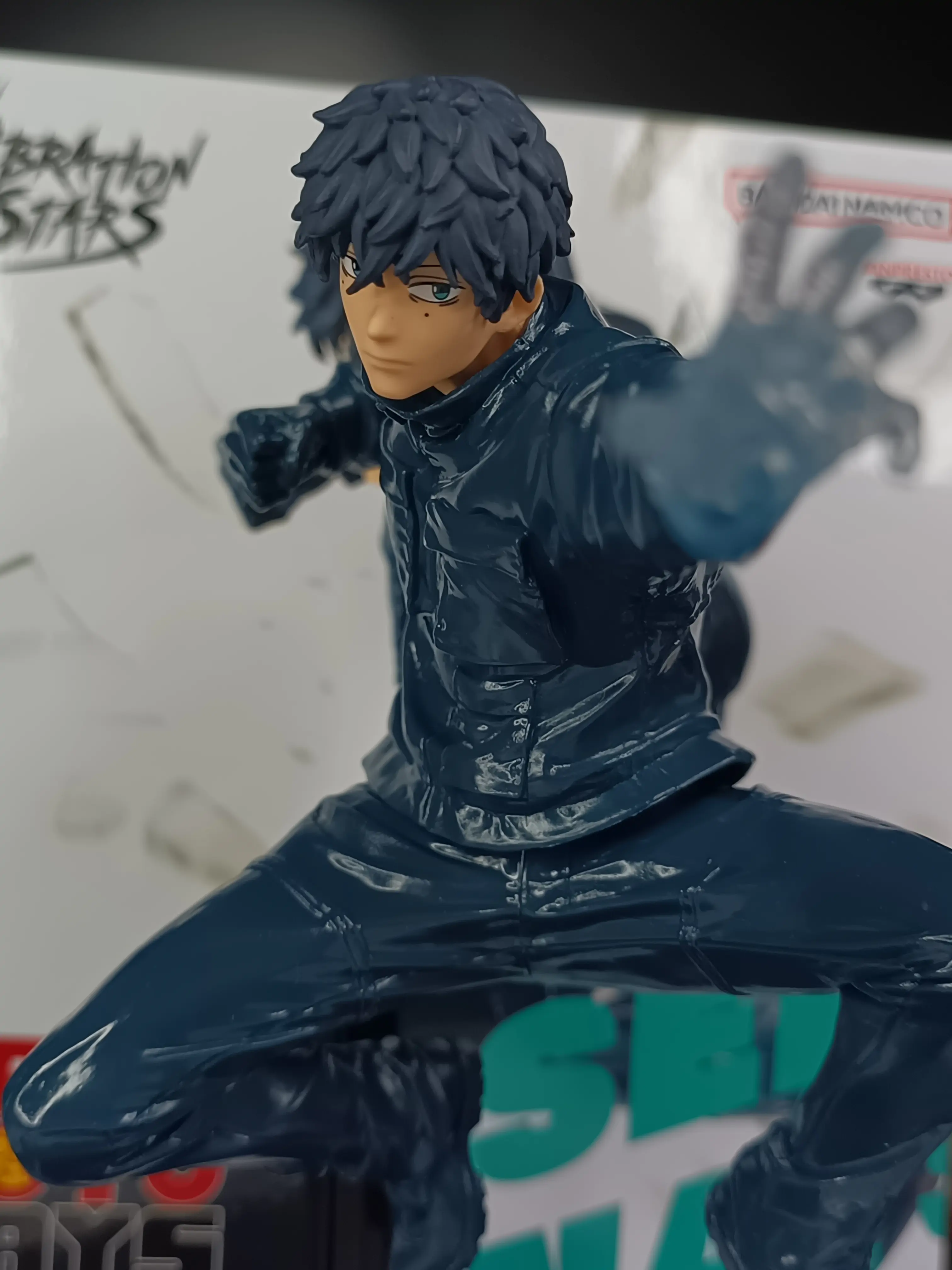Sakamoto Days Natsuki Seba Vibration Stars figure 10cm product photo
