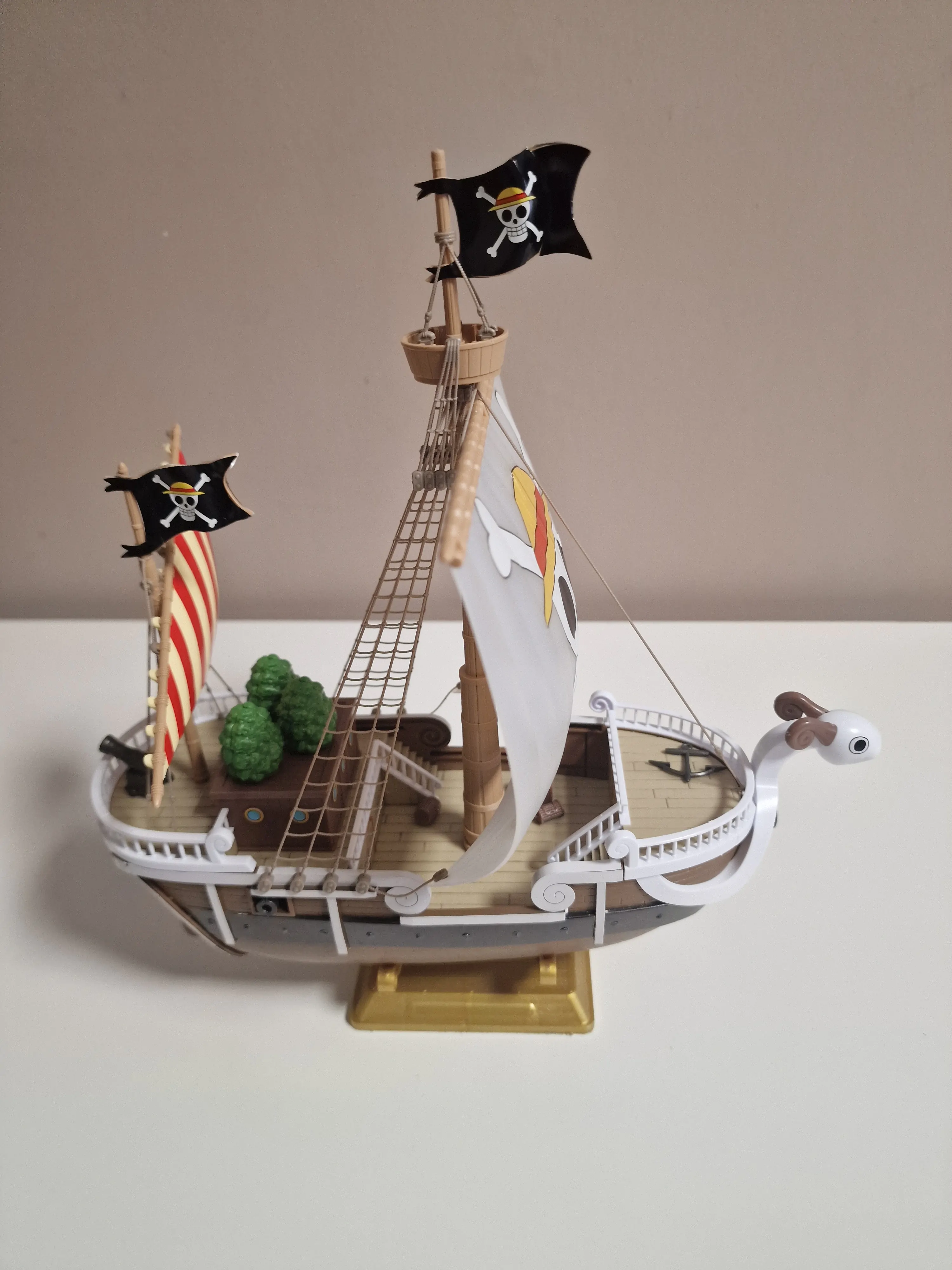 One Piece Going Merry Model kit figure 30cm termékfotó