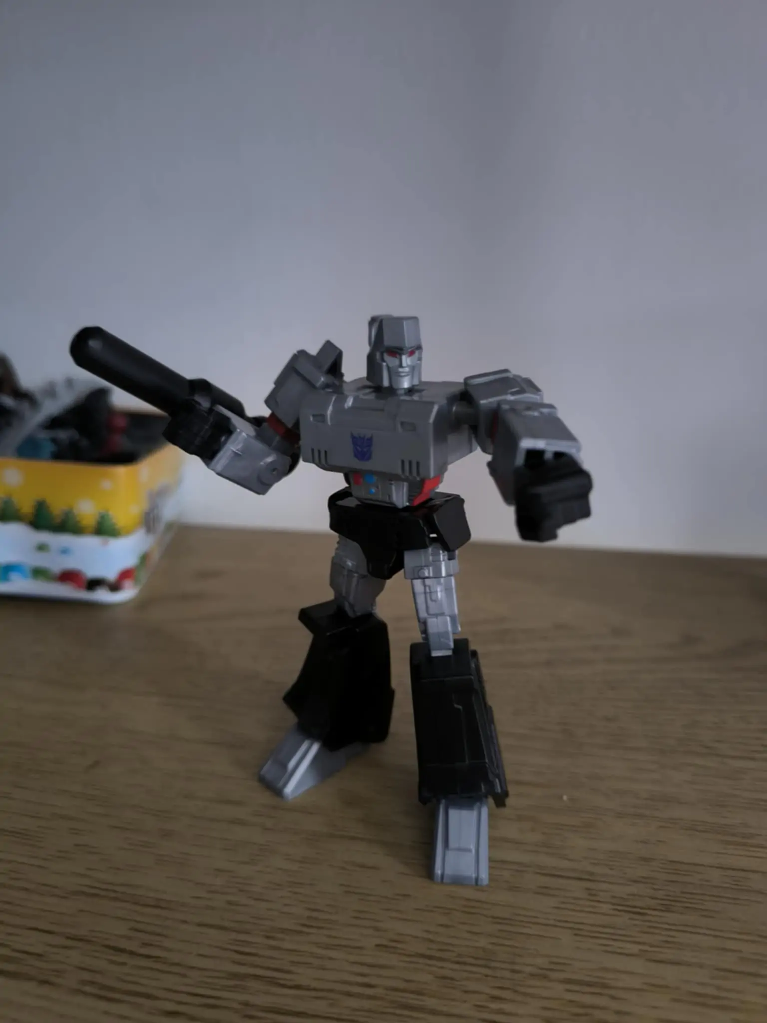 Transformers: Generation One AMK Mini Series Plastic Model Kit Megatron 12 cm product photo