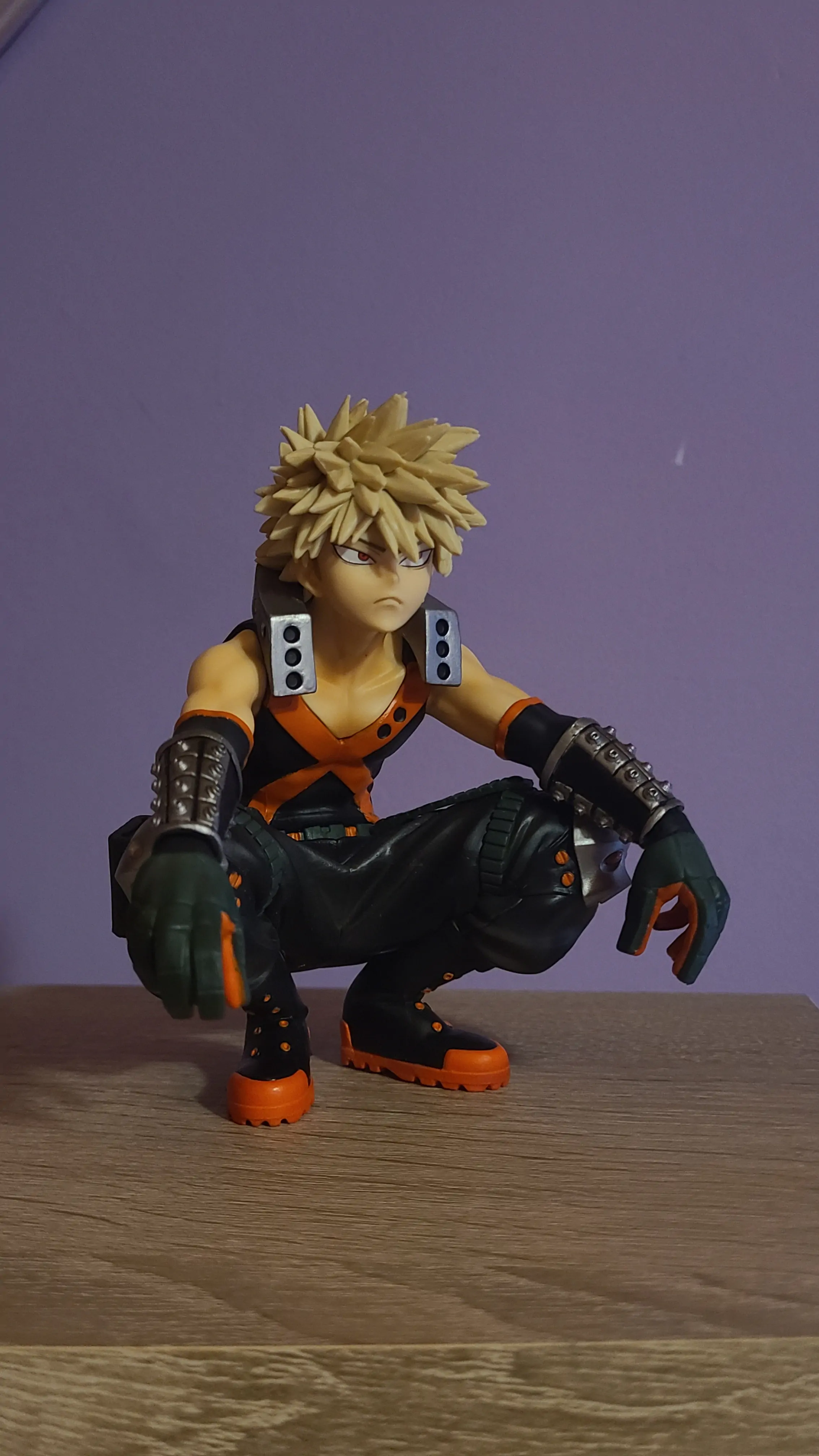 My Hero Academia Break Time Katsuki Bakugo vol.2 figure 11cm product photo