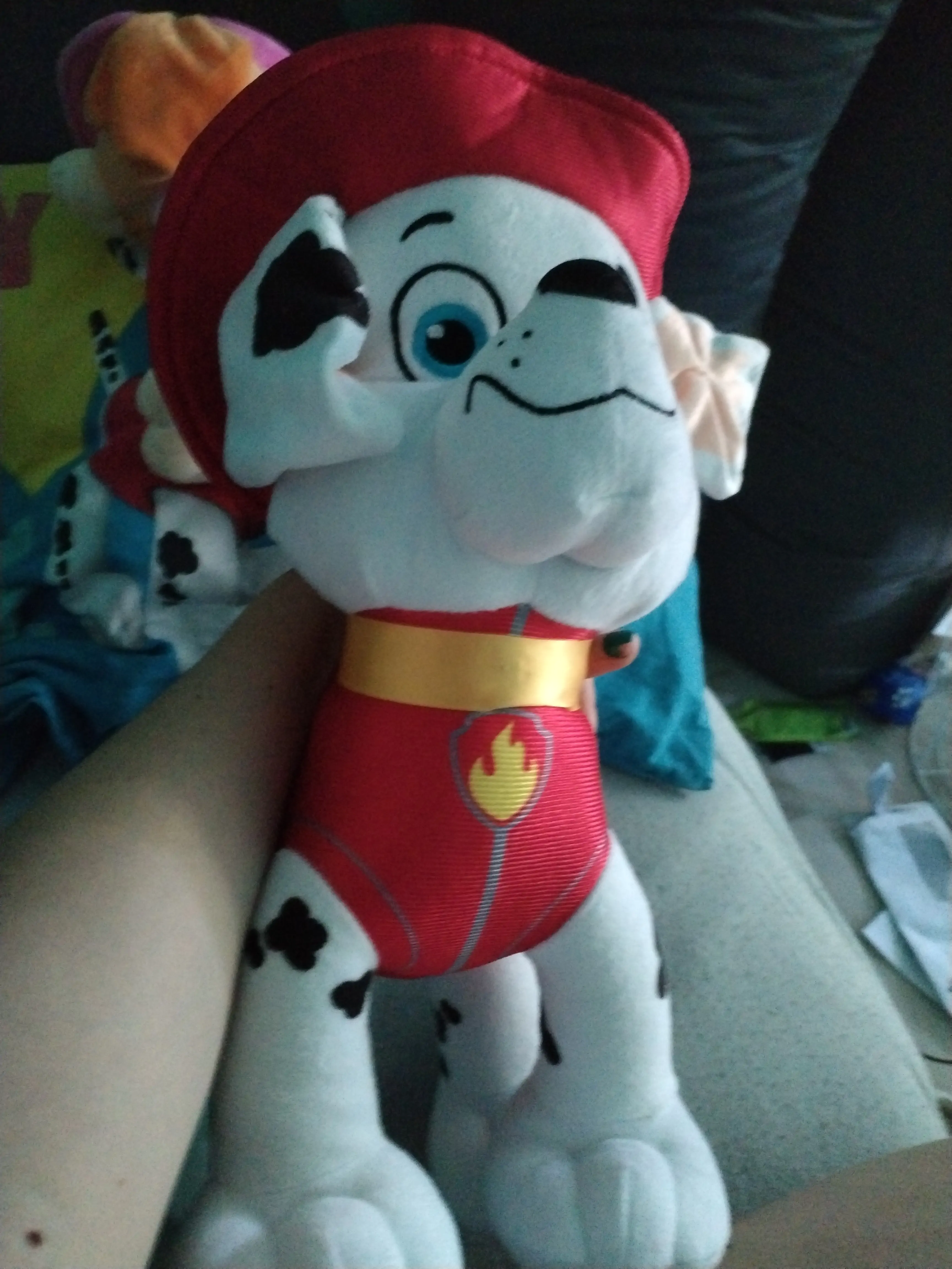 Paw Patrol Marshall plush toy 37cm product photo