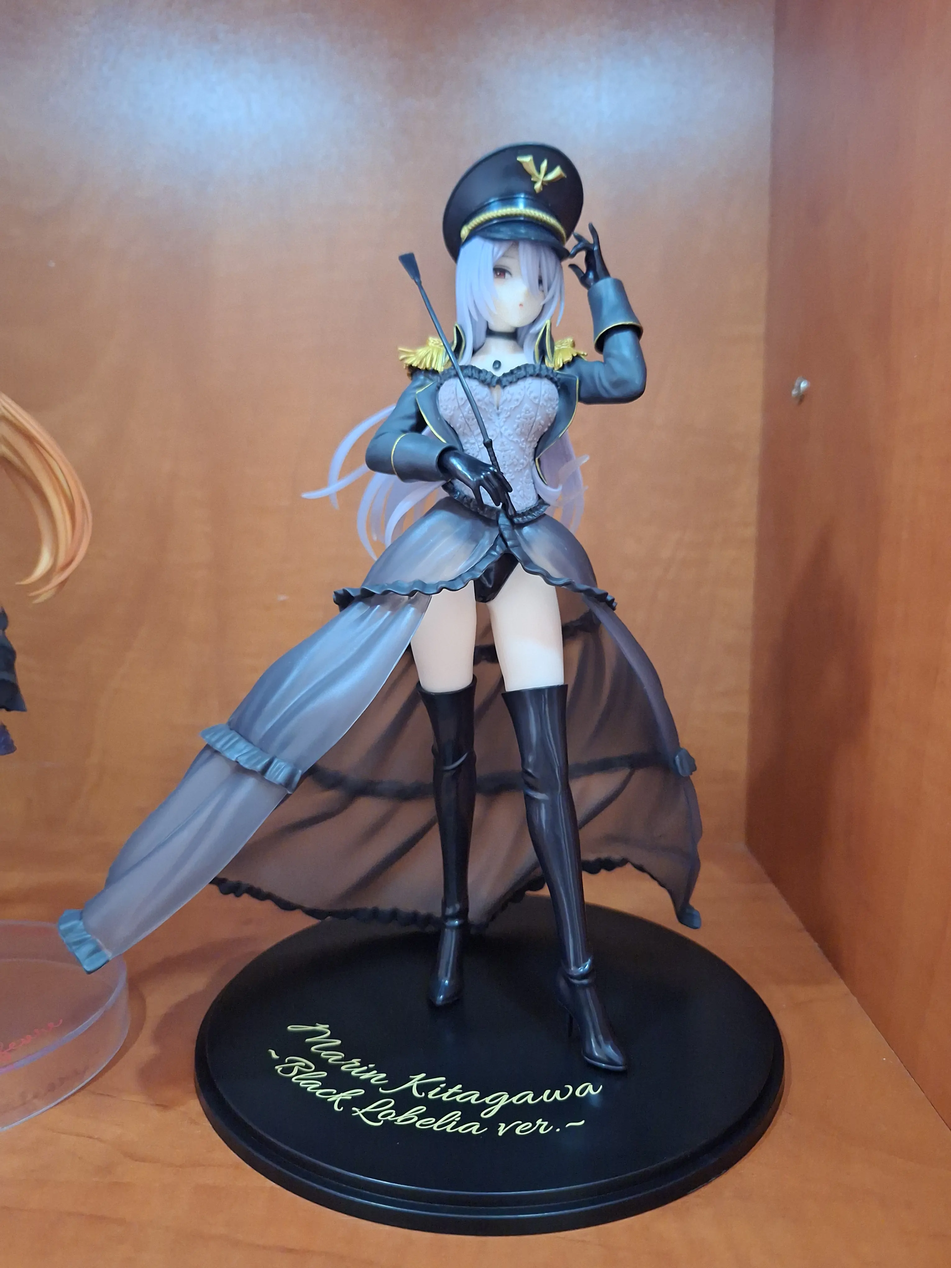 My Dress Up Darling AMP+ PVC Figure Marin Kitagawa Black Lobelia Ver. 21 cm  product photo