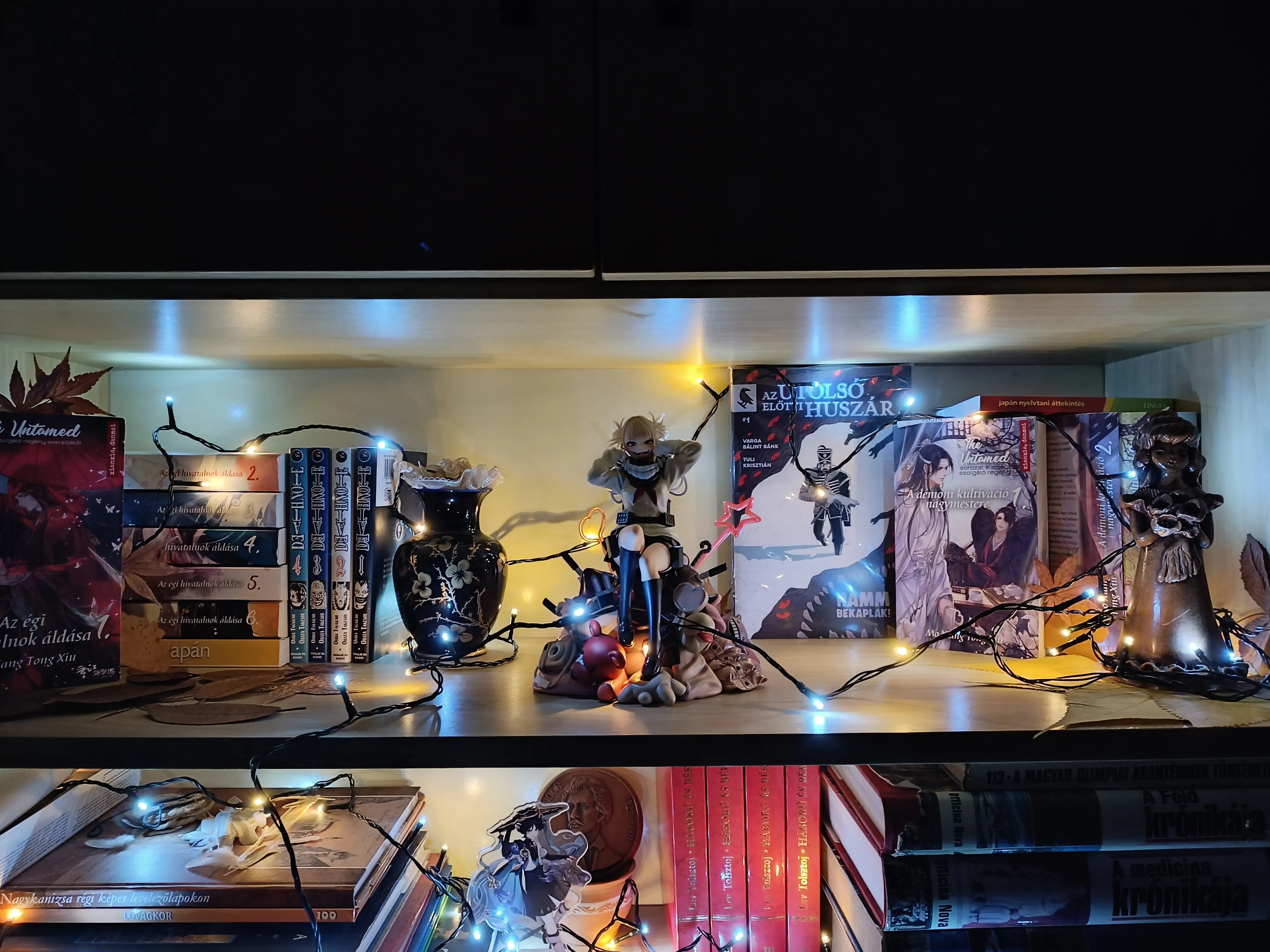 My Hero Academia Senpai PVC Statue 1/7 Himiko Toga Villain Sepia Ver. 20 cm product photo