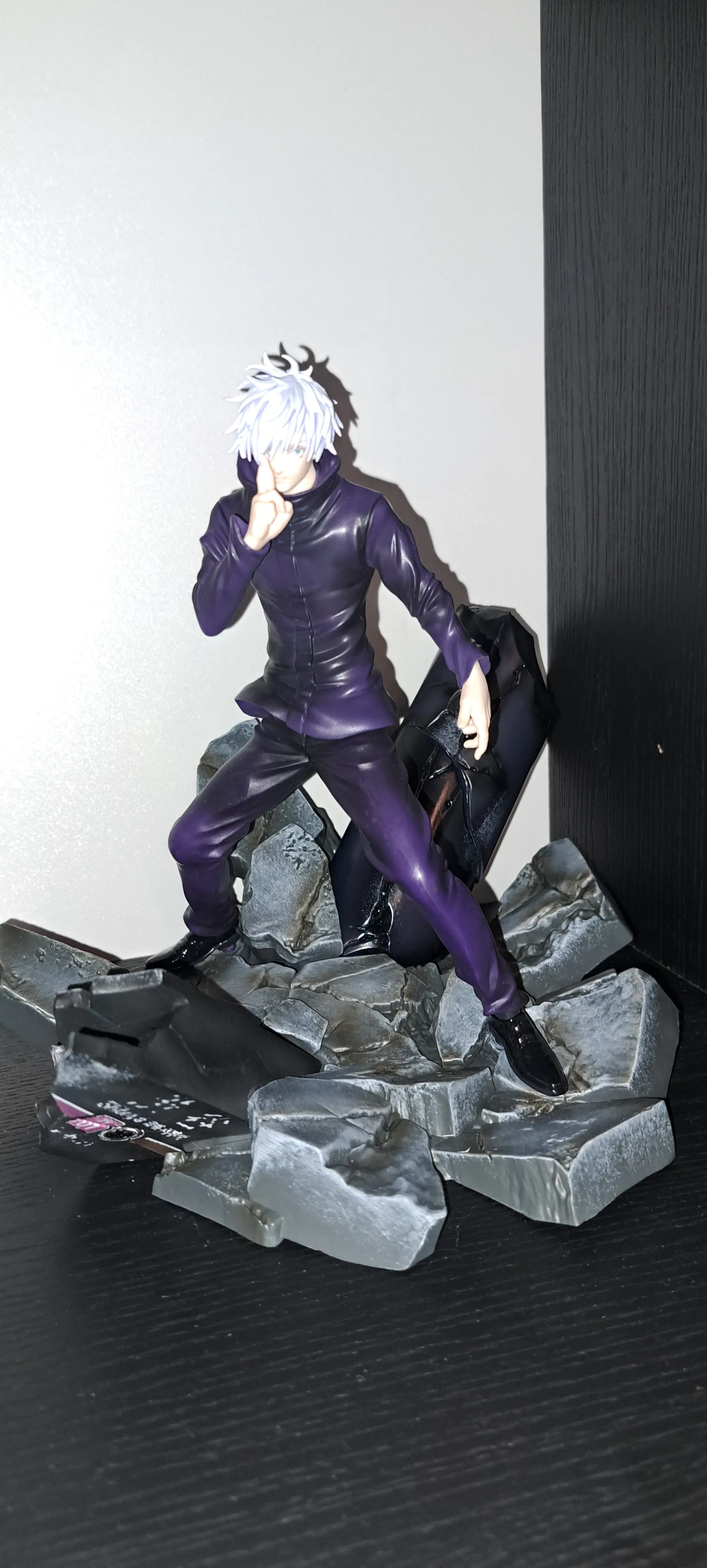 Jujutsu Kaisen Figurizm Luminasta PVC Statue Shibuya Incident Satoru Gojo Unlimited Void 21 cm product photo
