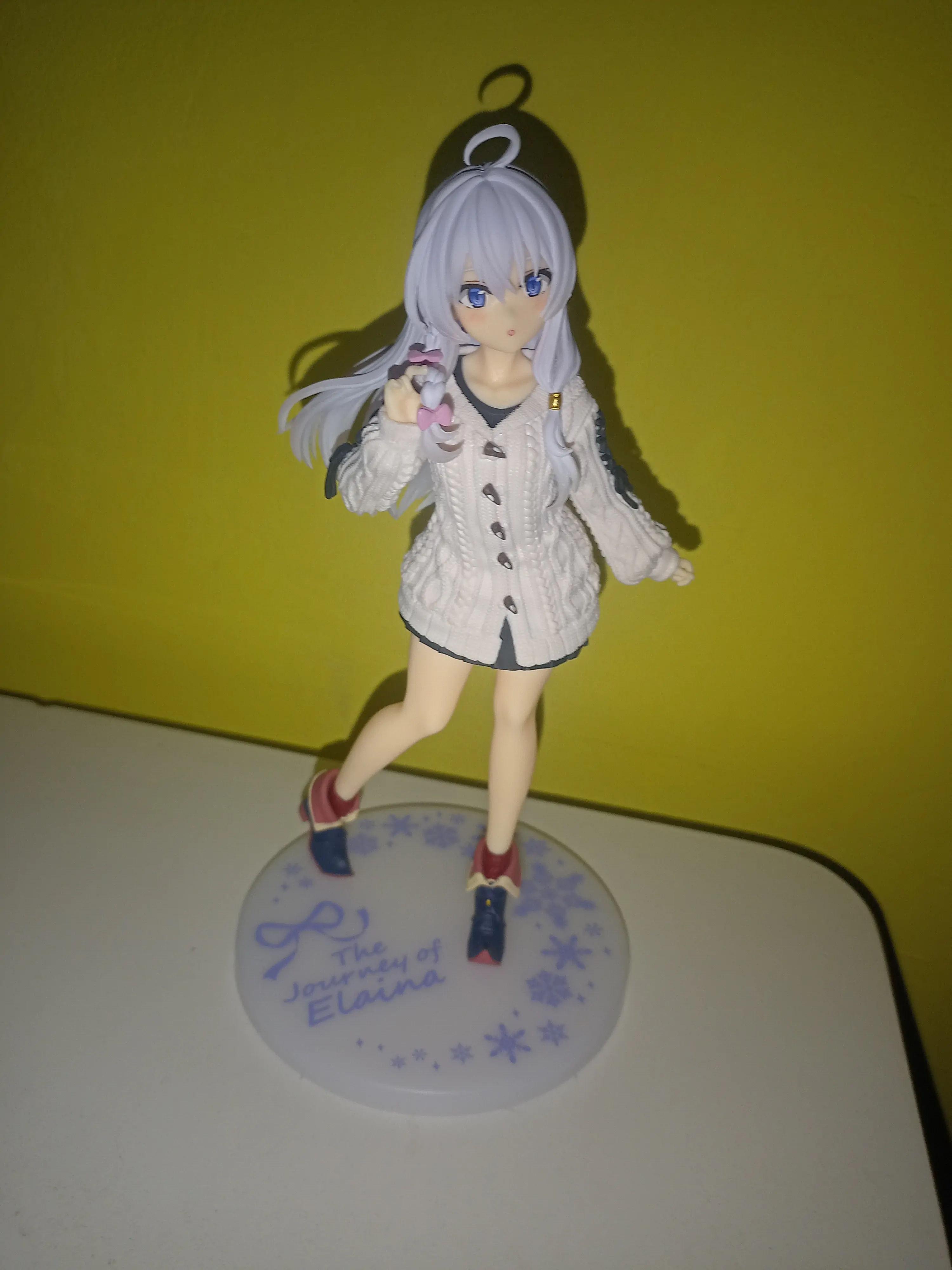 Wandering Witch: The Journey of Elaina PVC Statue Elaina Knit Sweater Ver. 18 cm product photo