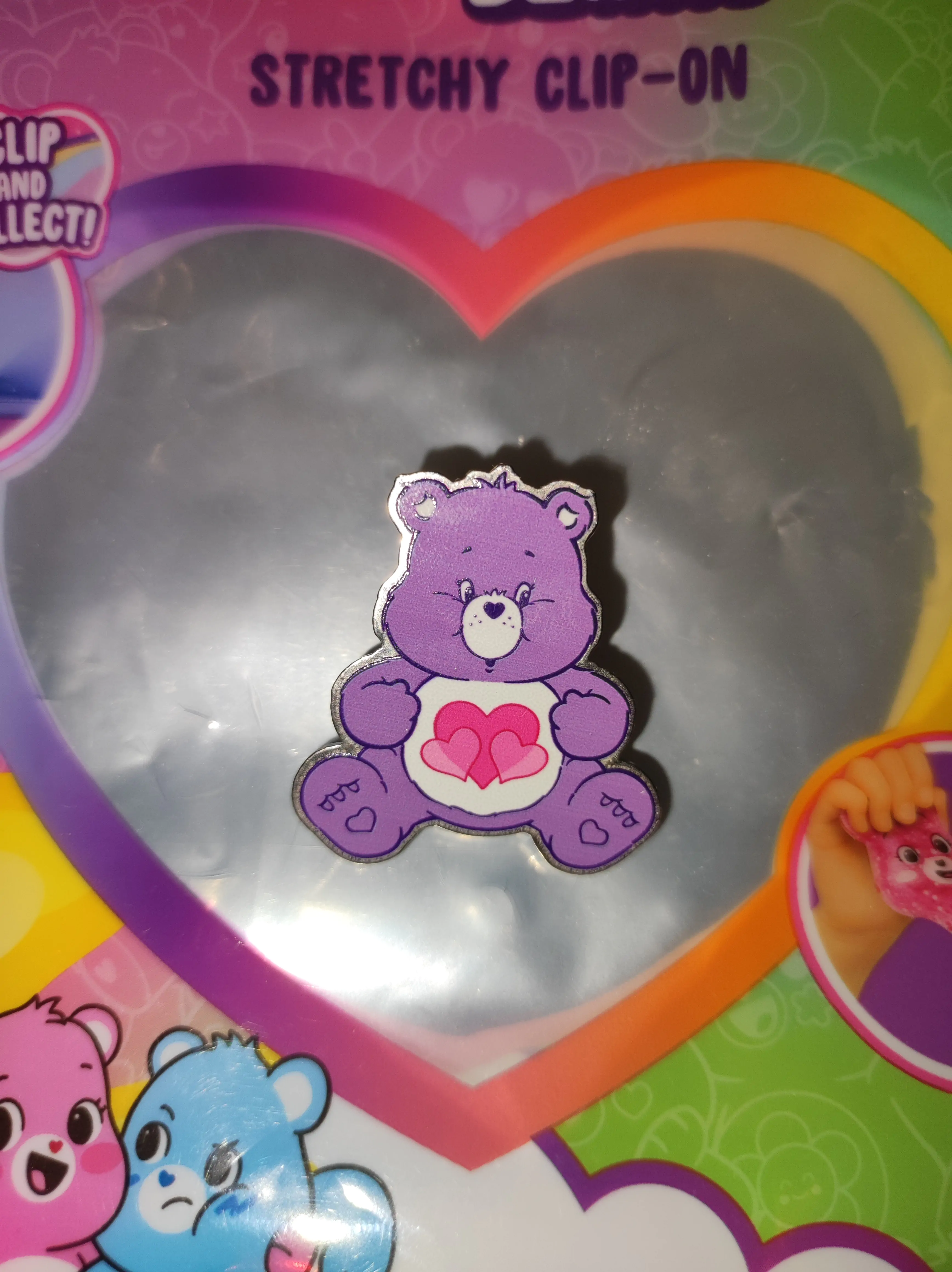 Care Bears Enamel Pin Badge Harmony Bear product photo