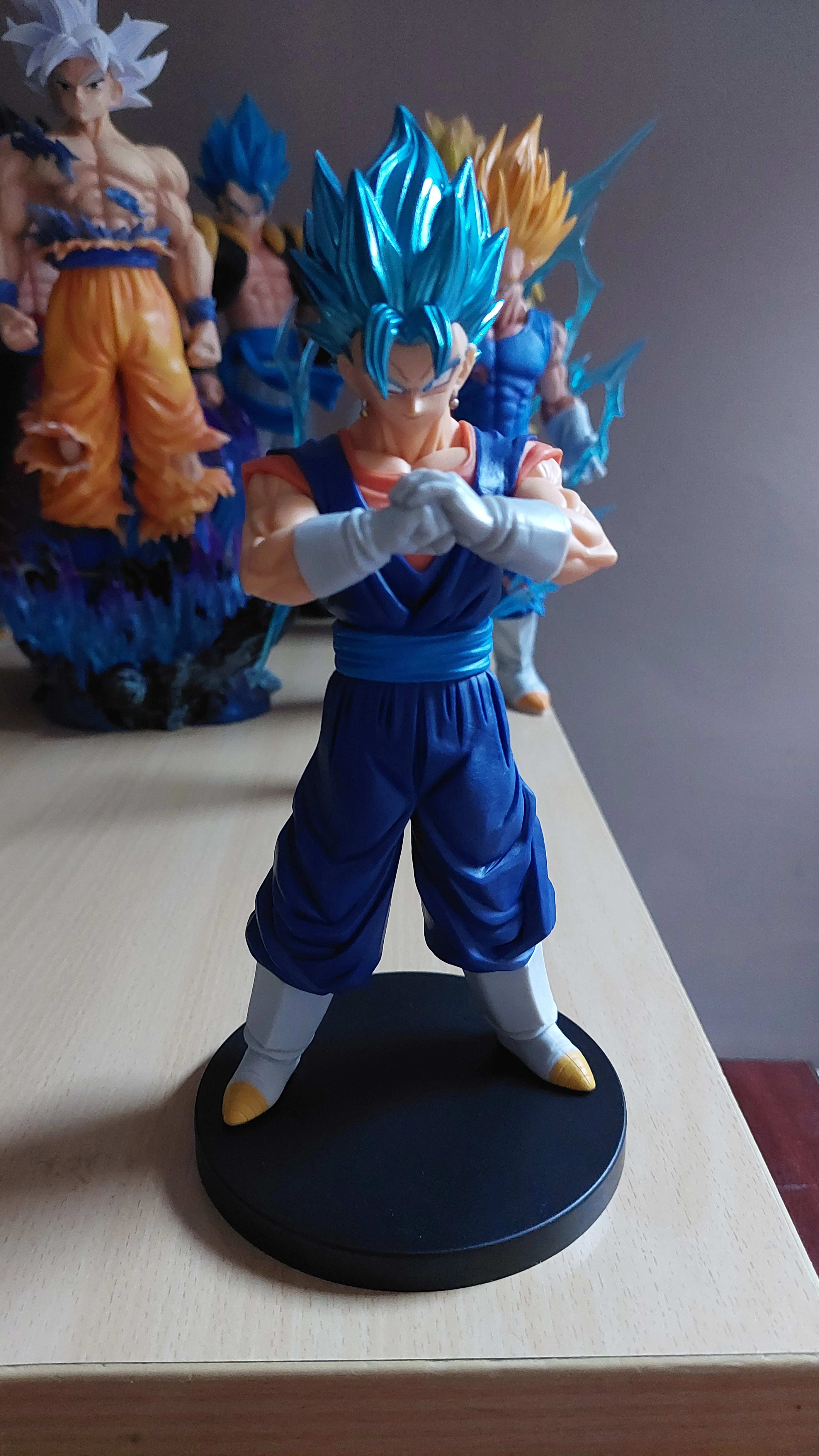 Dragon Ball Super Blood of Saiyans Vegetto figure 18cm product photo