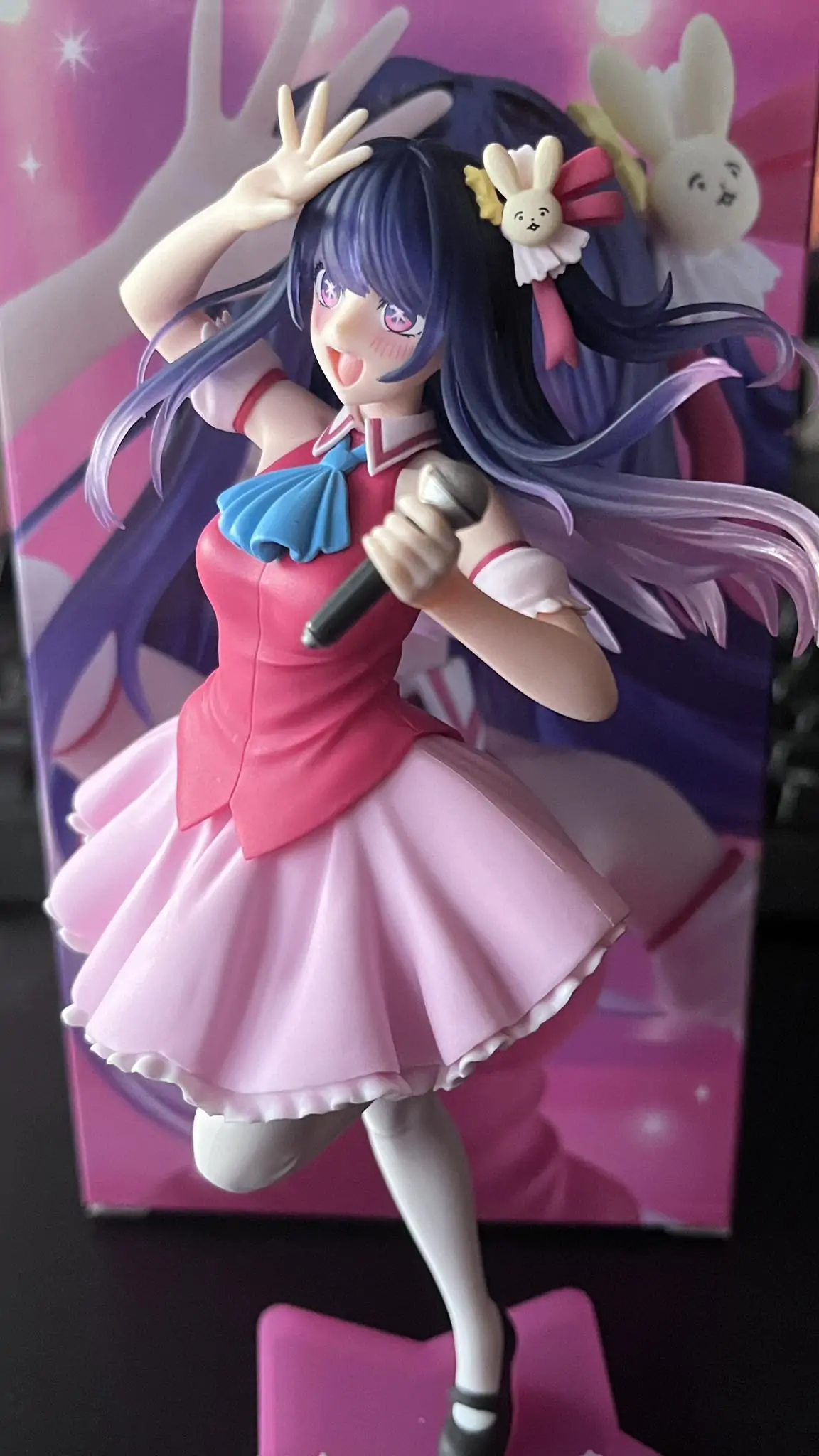 Oshi no Ko Coreful PVC Statue Ai Hoshino B-Komachi Ver. product photo