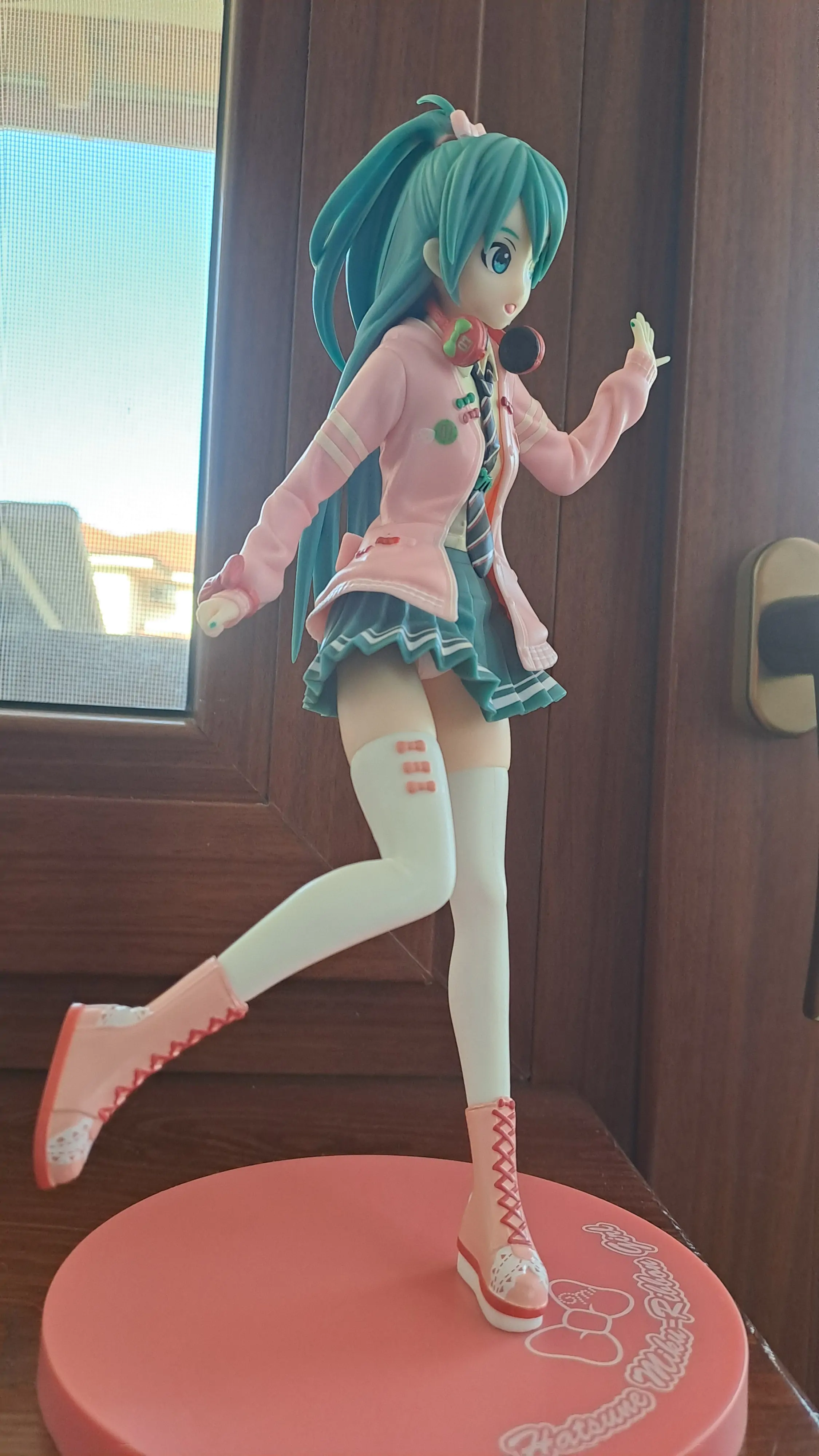 Hatsune Miku Project DIVA Arcade SPM PVC Statue Hatsune Miku Ribbon Girl 24 cm product photo