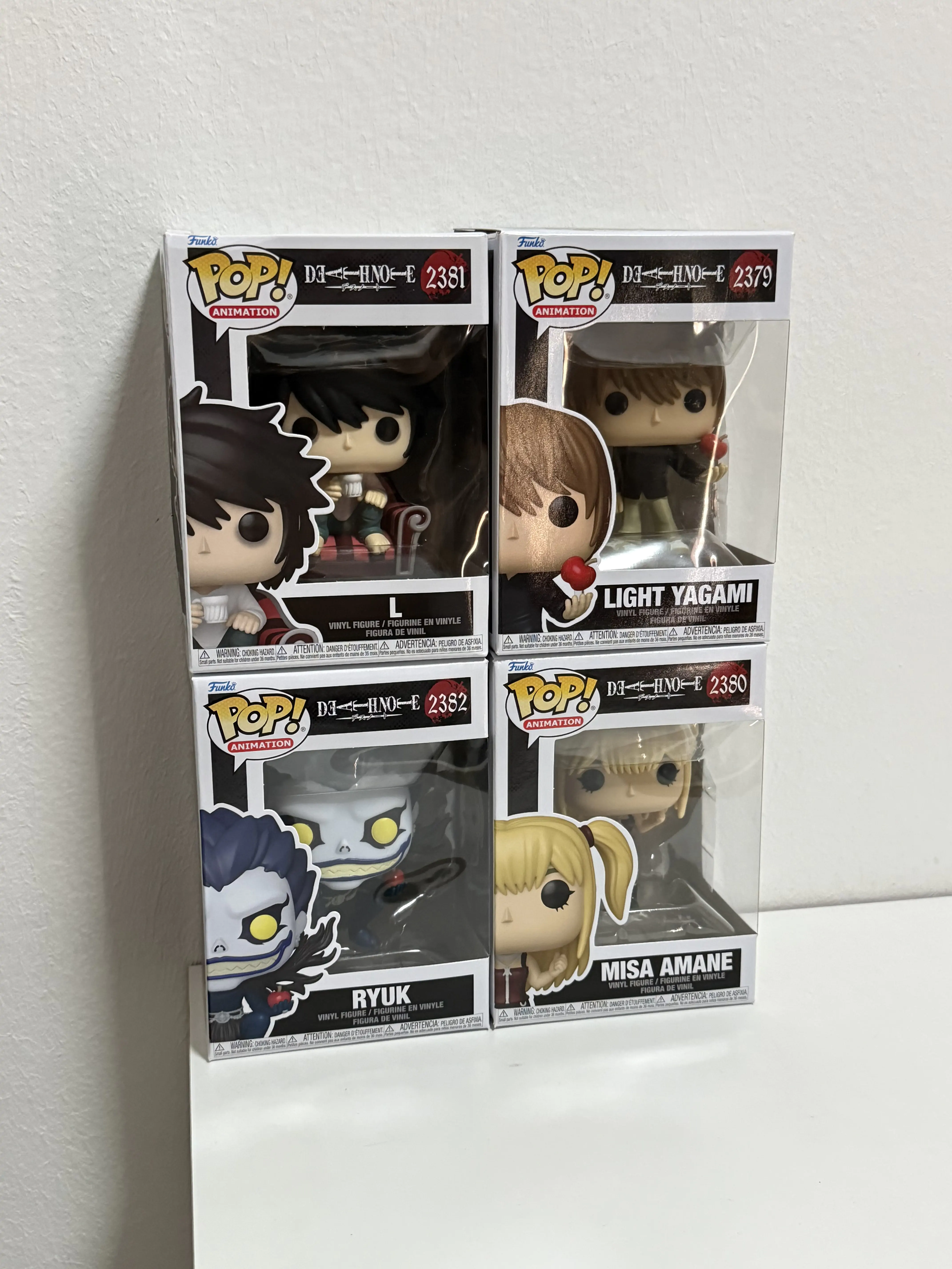 Funko POP figure Death Note Ryuk product photo
