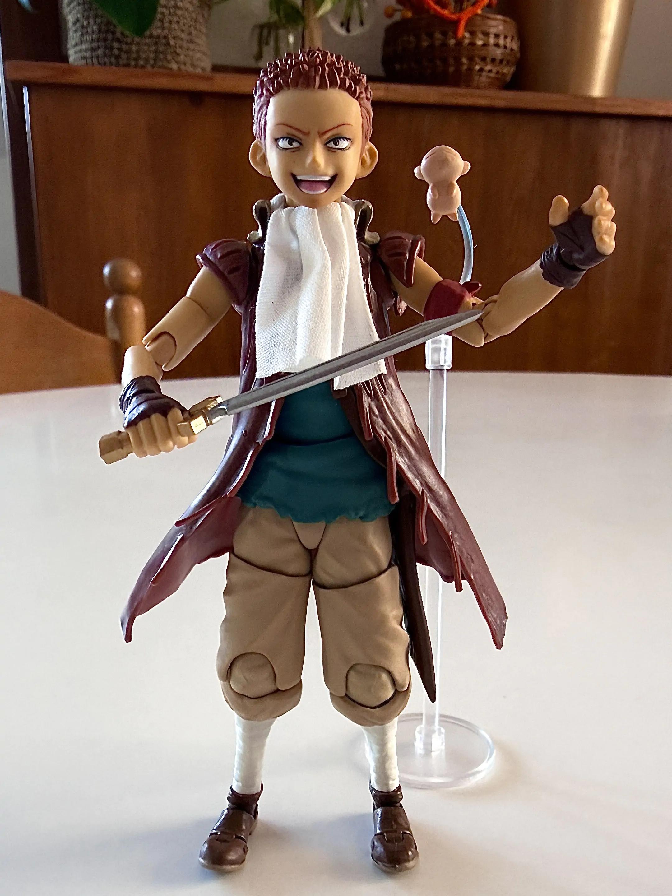 Berserk S.H.Figuarts Action Figure Isidro 13 cm product photo