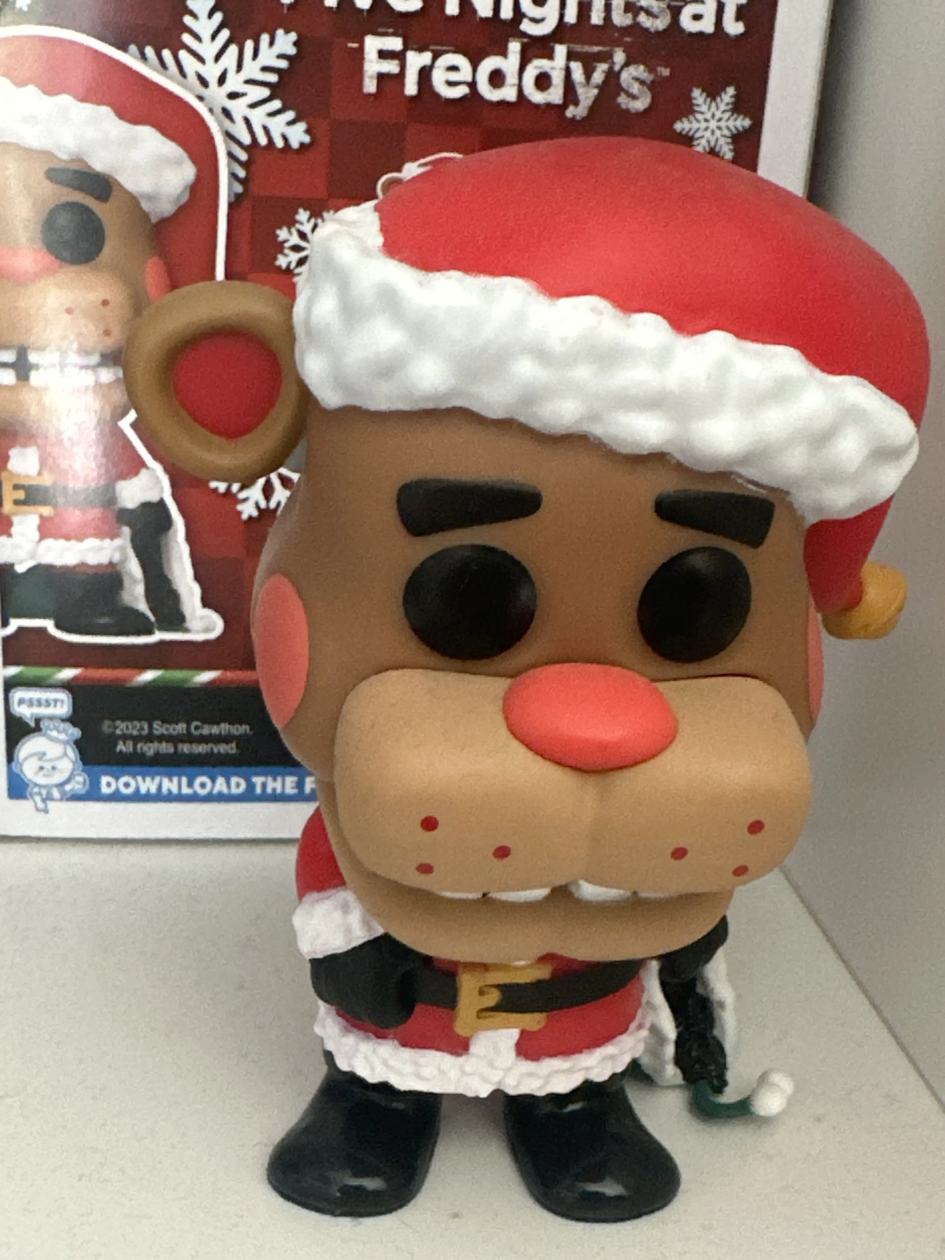 Five Nights at Freddy's POP! Games Vinyl Figure Holiday Freddy Fazbear 9 cm termékfotó