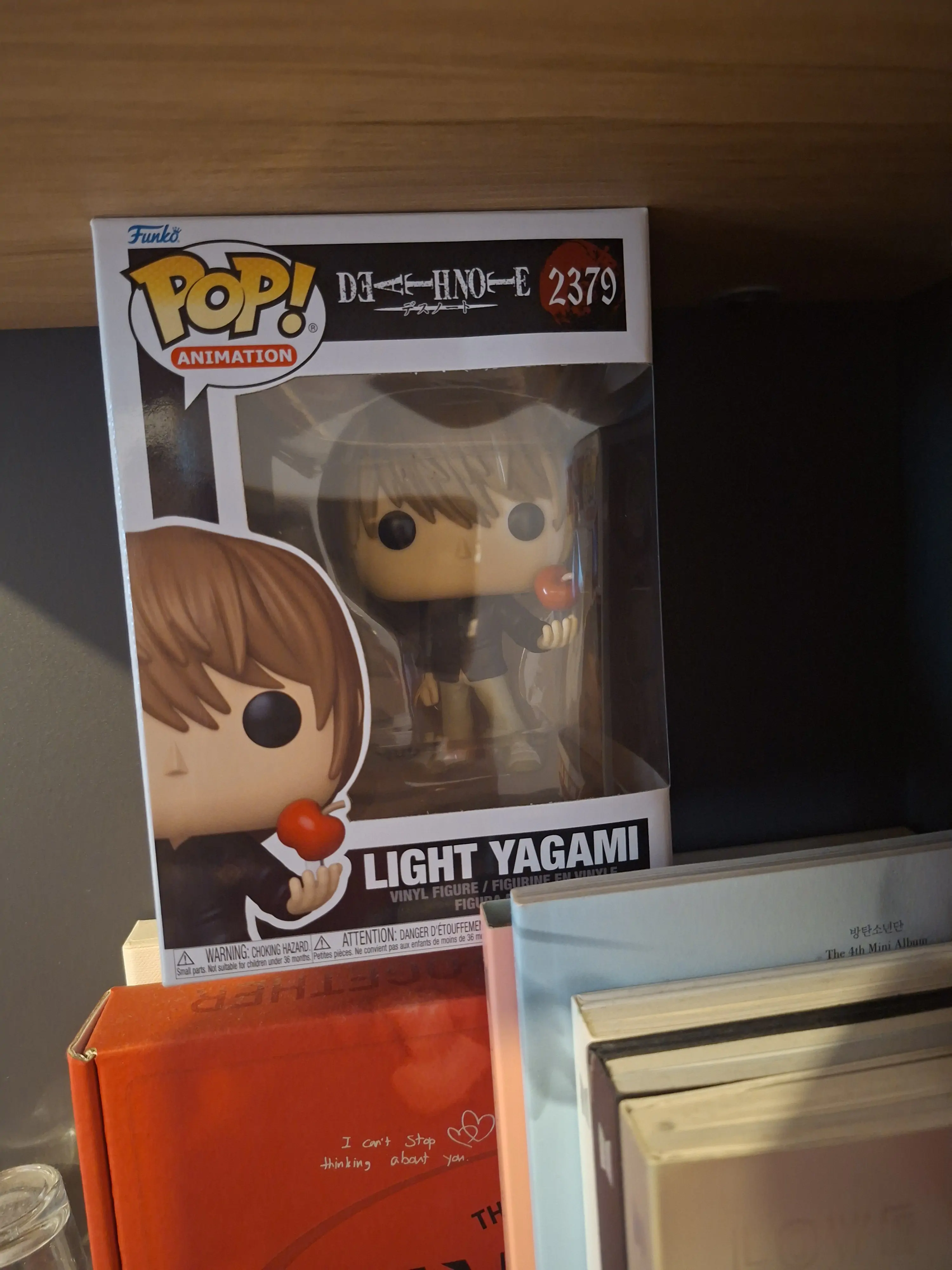 Funko POP figure Death Note Light Yagami product photo