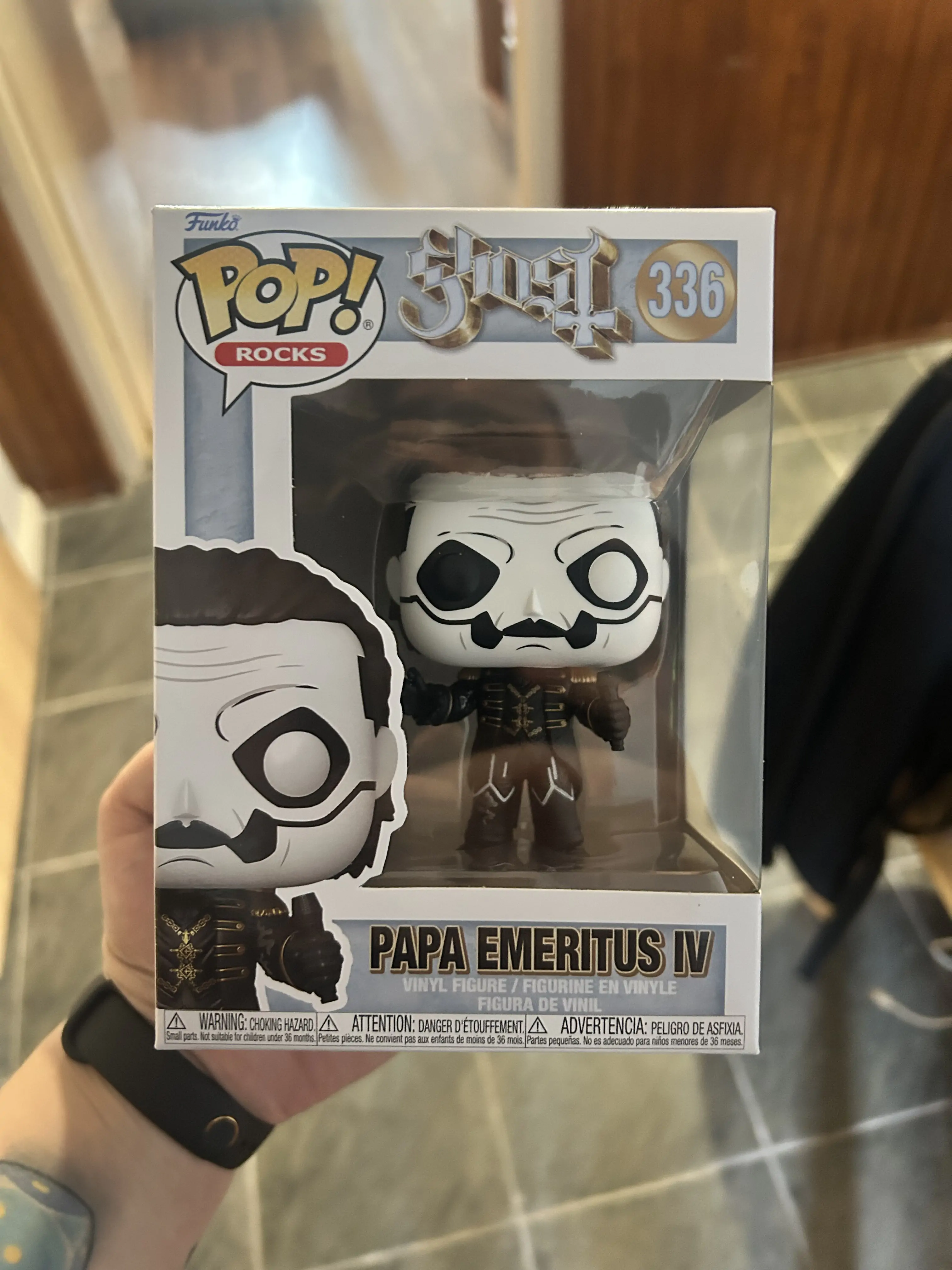 Ghost POP! Rocks Vinyl Figure Papa Emeritus IV 9 cm termékfotó