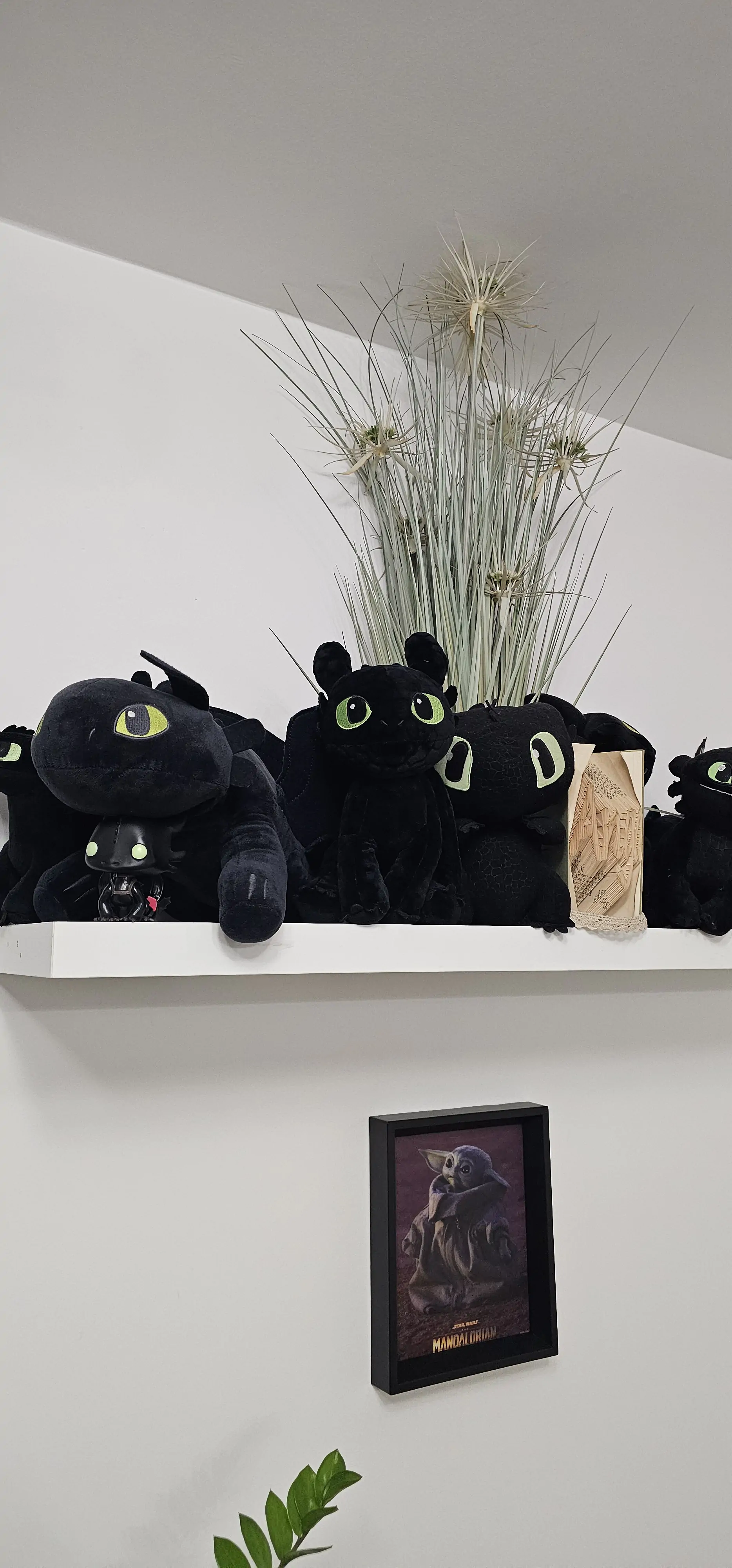 How to Train Your Dragon Movie Toothless plush toy 30cm product photo