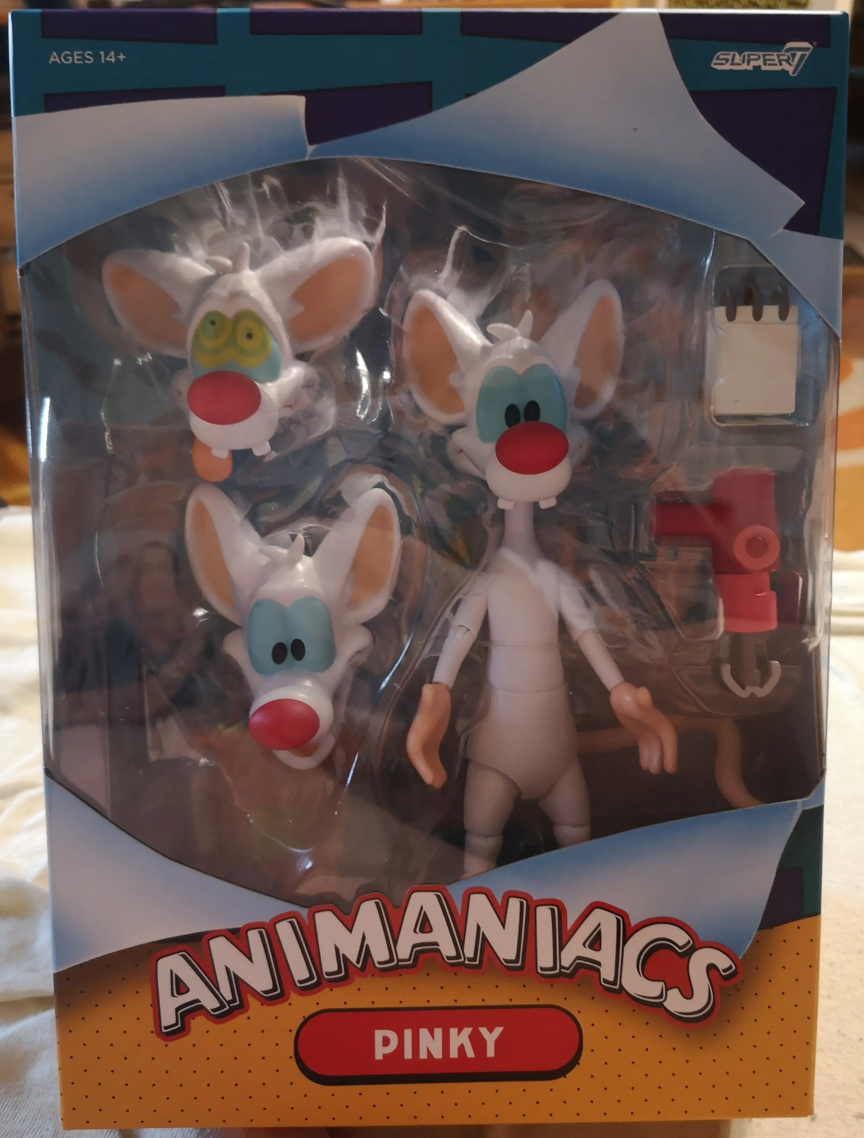 Animaniacs Ultimates Action Figure Pinky 18 cm product photo