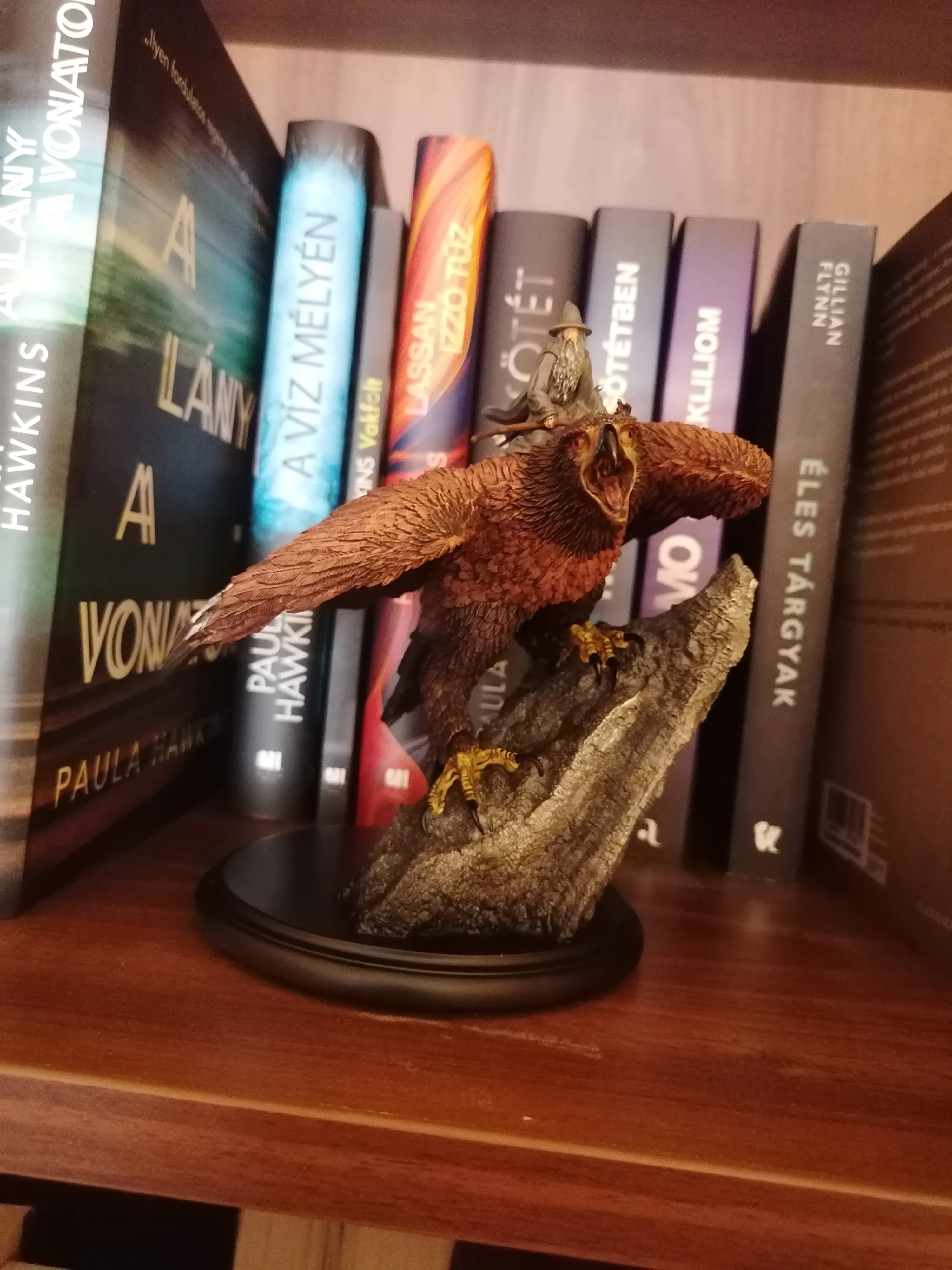 Lord of the Rings Statue Gandalf on Gwaihir 15 cm product photo