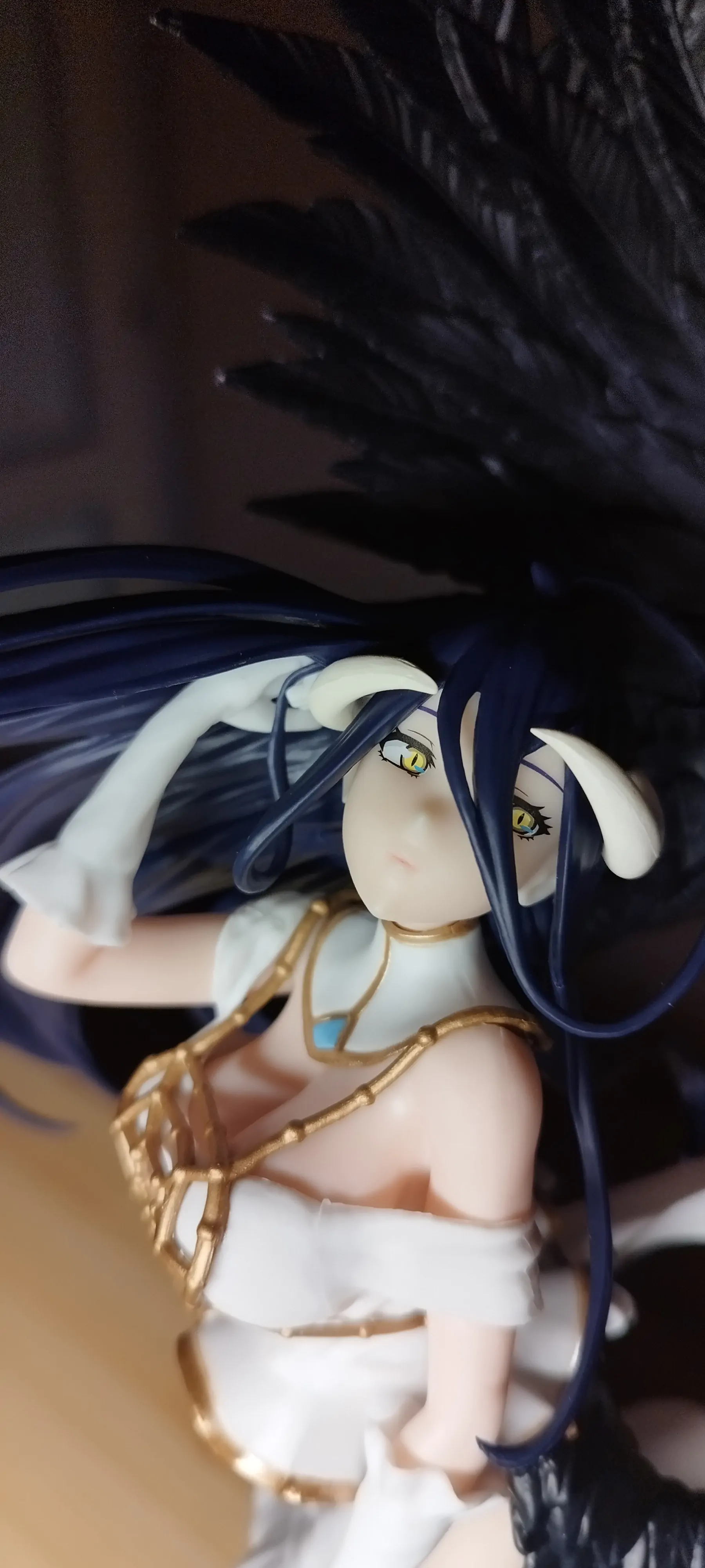 Overlord Banpresto Evolve Empress of Darkness Albedo figure 34cm product photo